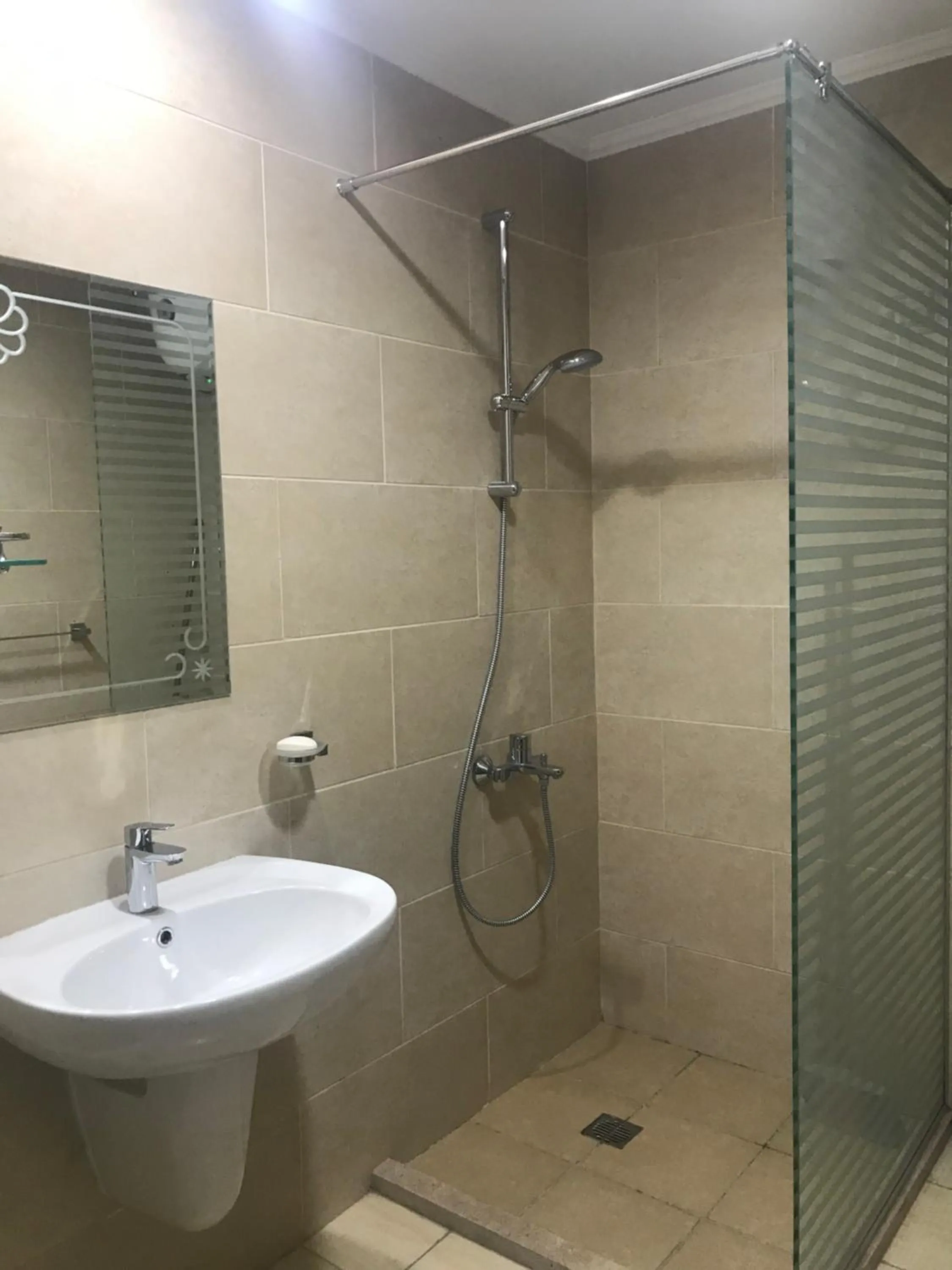 Bathroom in AlDau Heights Apartments