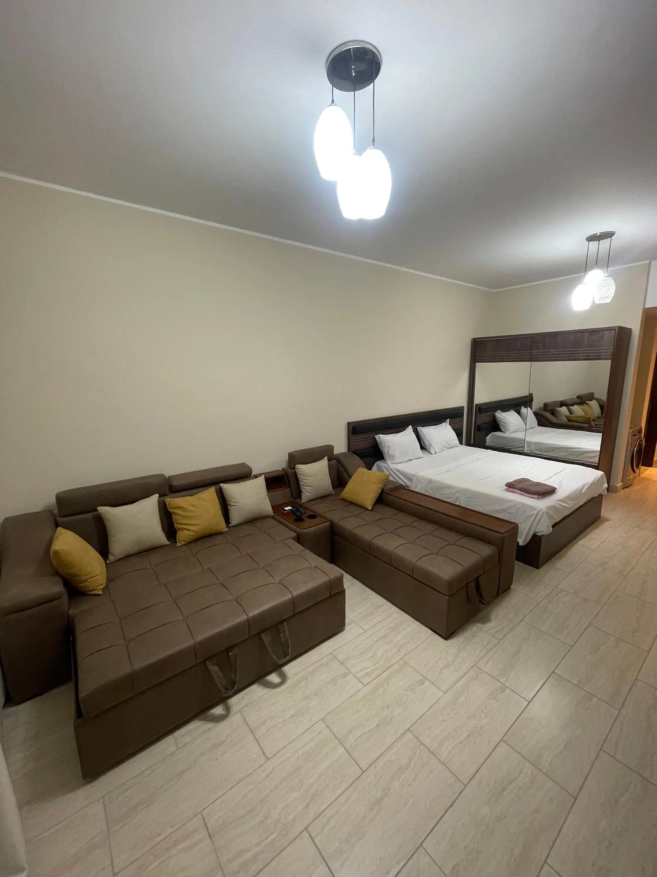 Bed in AlDau Heights Apartments