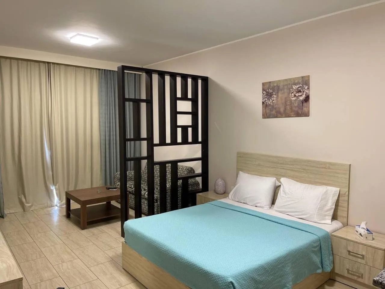 Bed in AlDau Heights Apartments