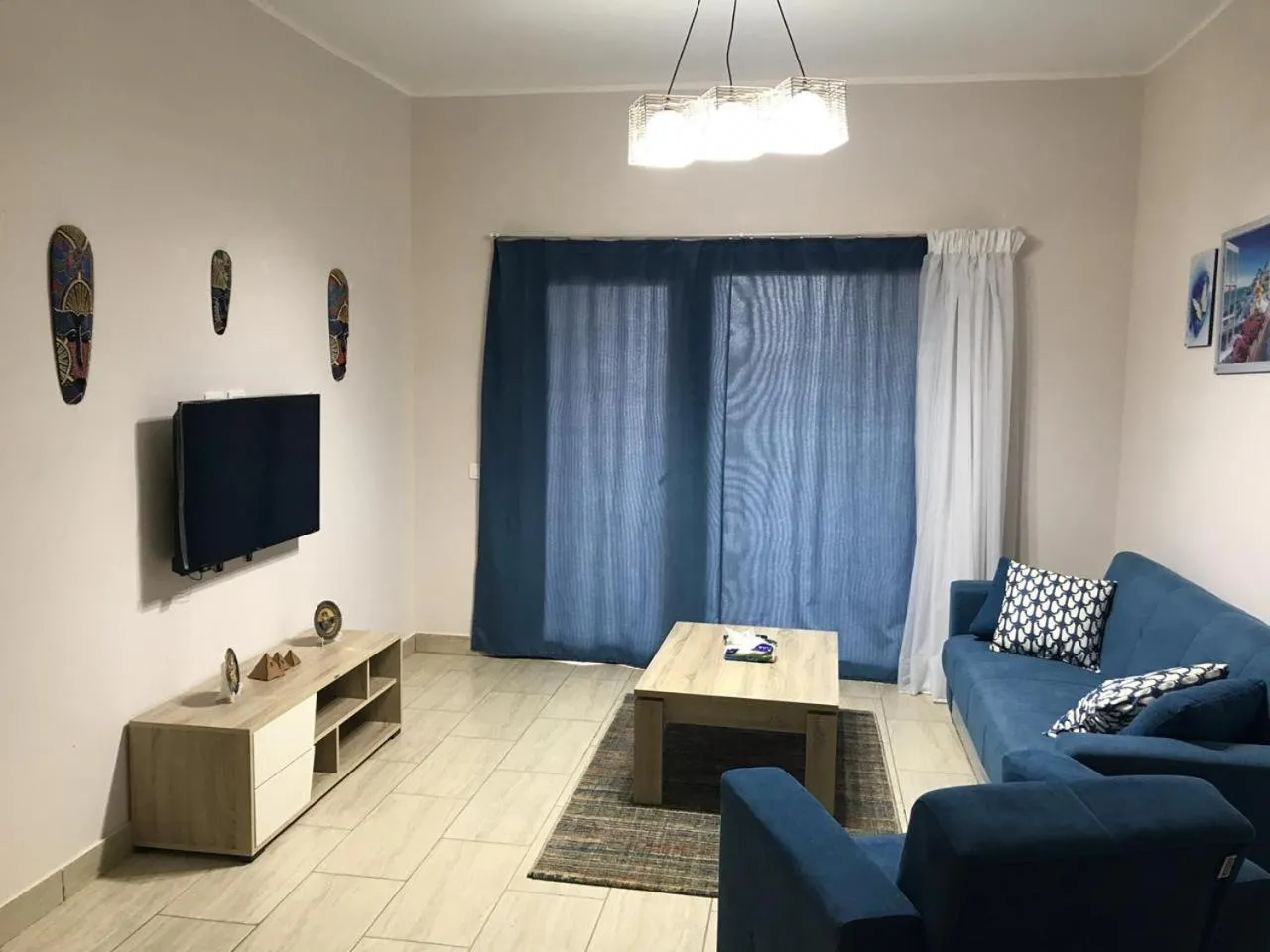 TV and multimedia in AlDau Heights Apartments