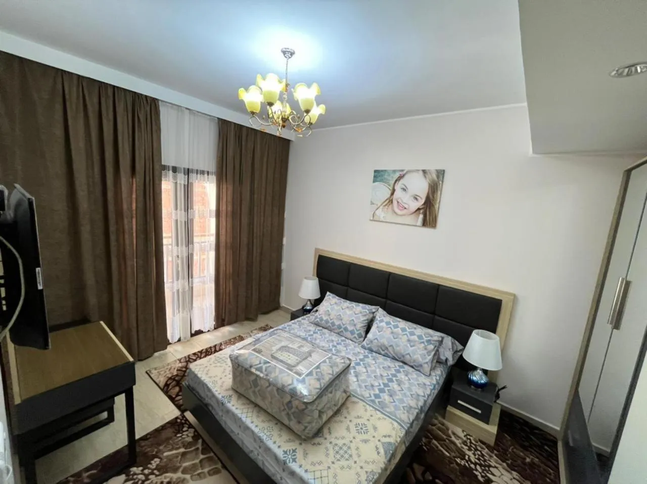 Bed in AlDau Heights Apartments