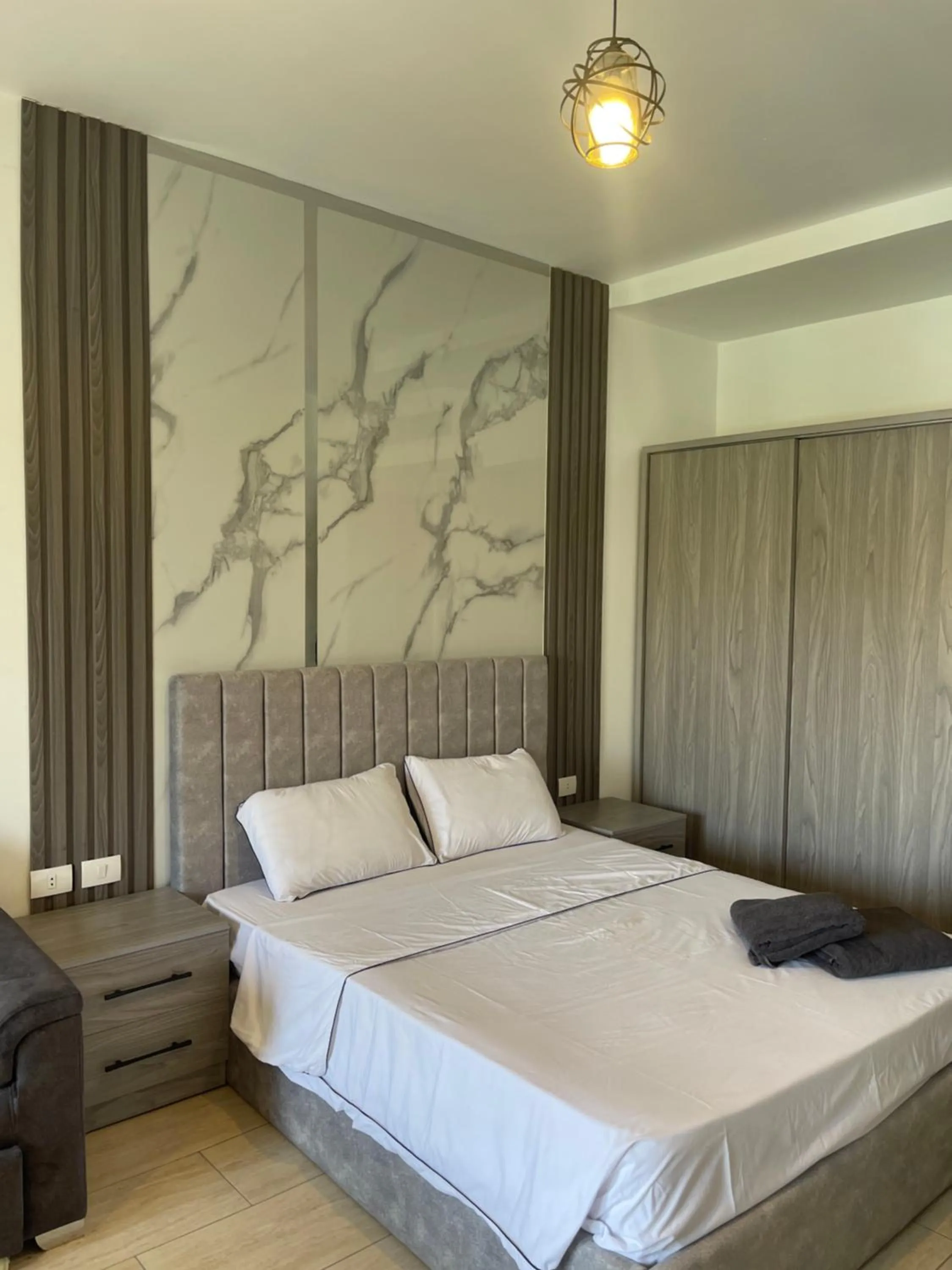 Bed in AlDau Heights Apartments