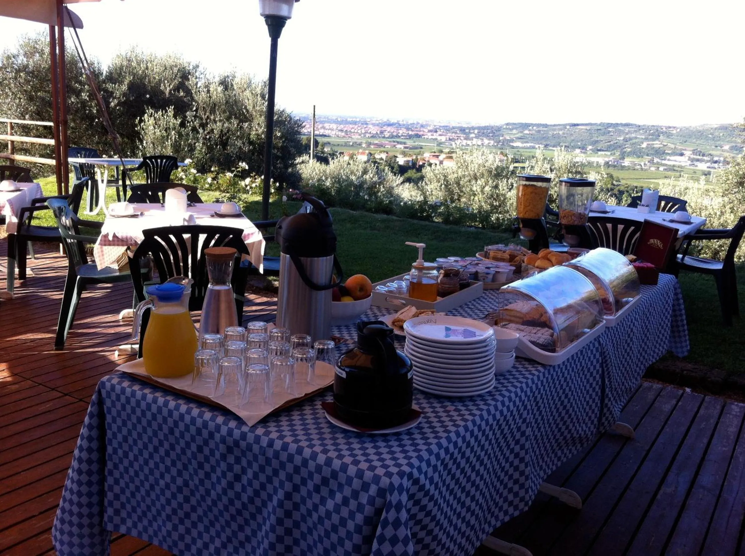 Restaurant/places to eat in Agriturismo Casa Rosa