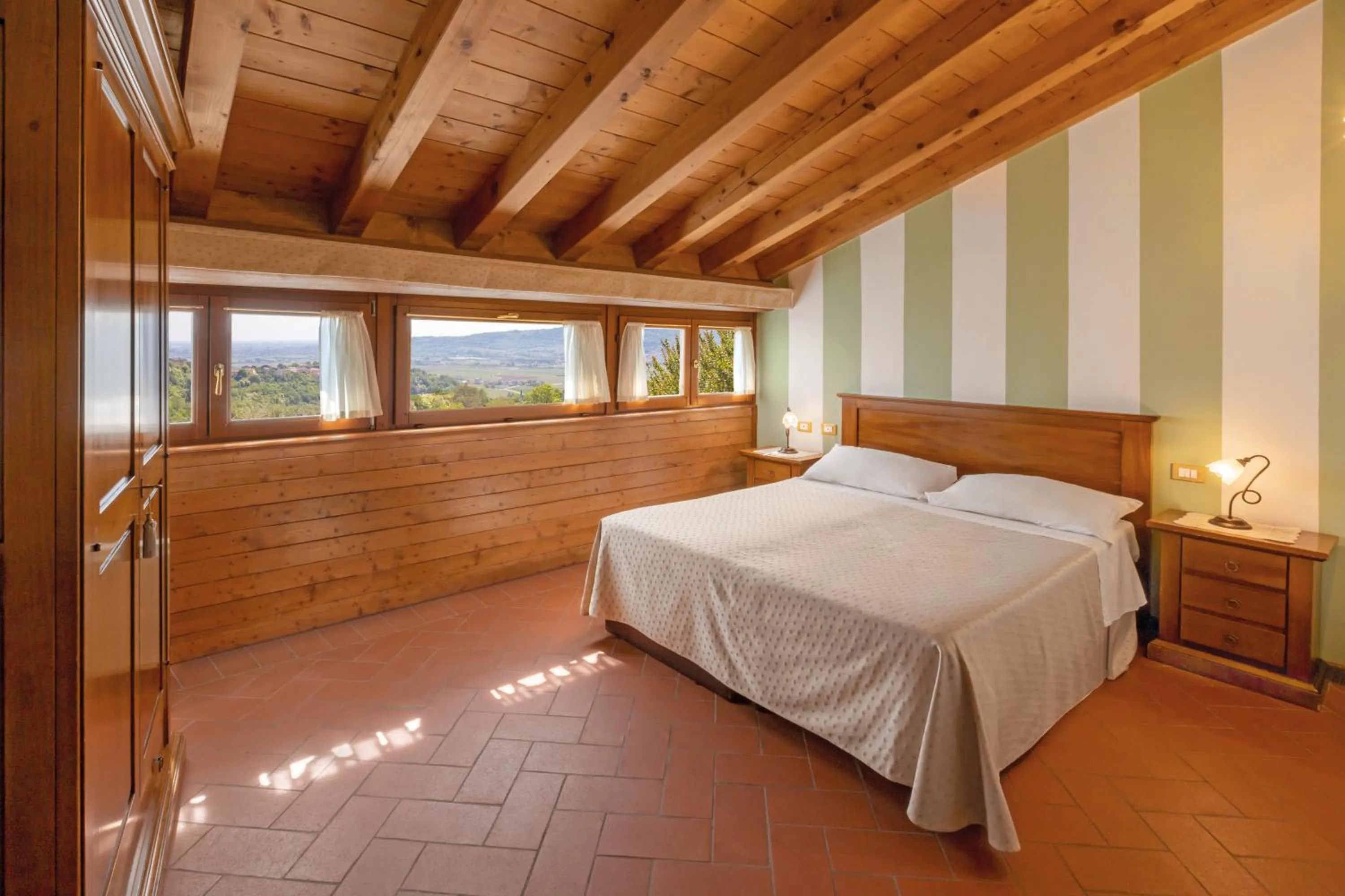 Photo of the whole room, Bed in Agriturismo Casa Rosa