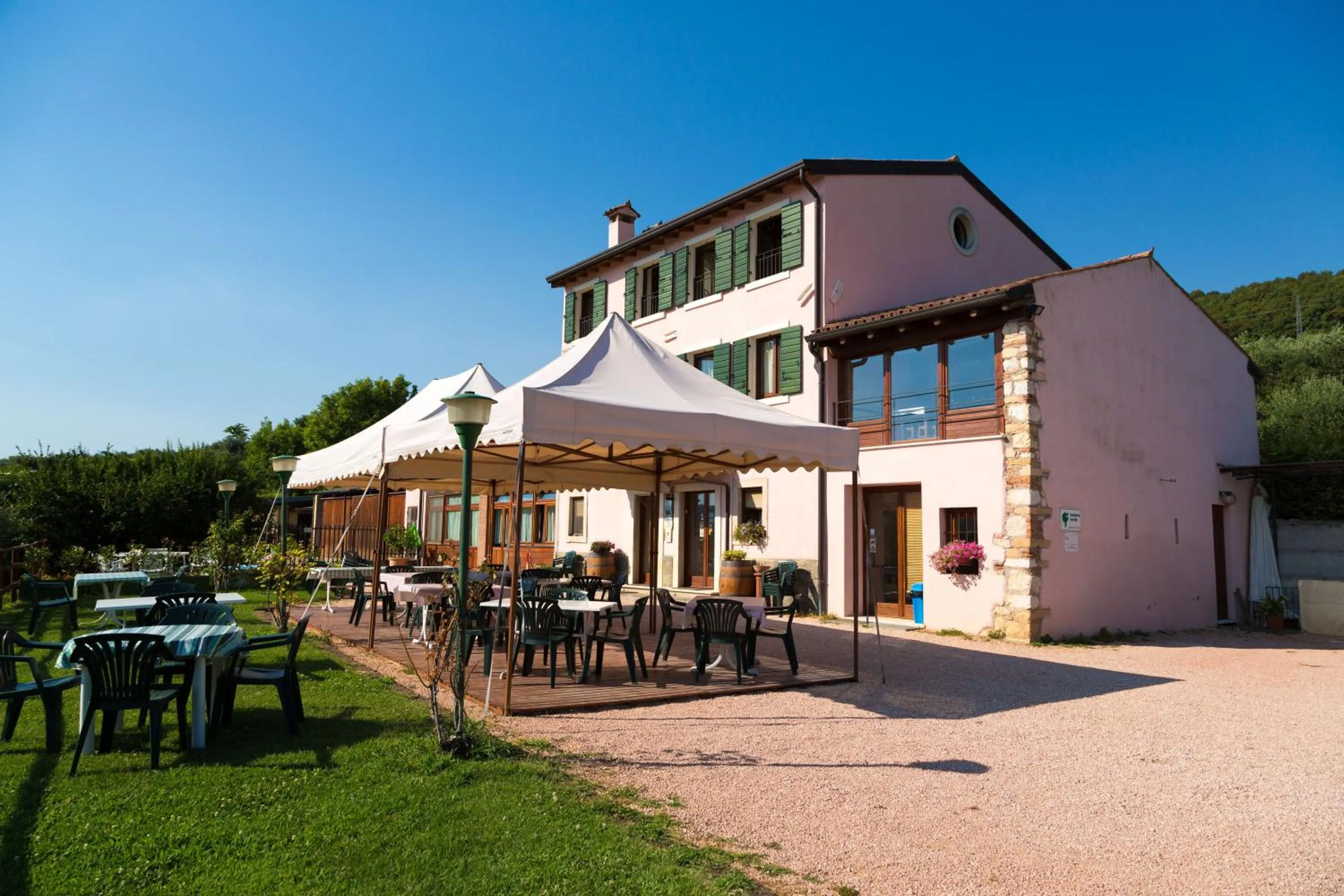 Facade/entrance in Agriturismo Casa Rosa