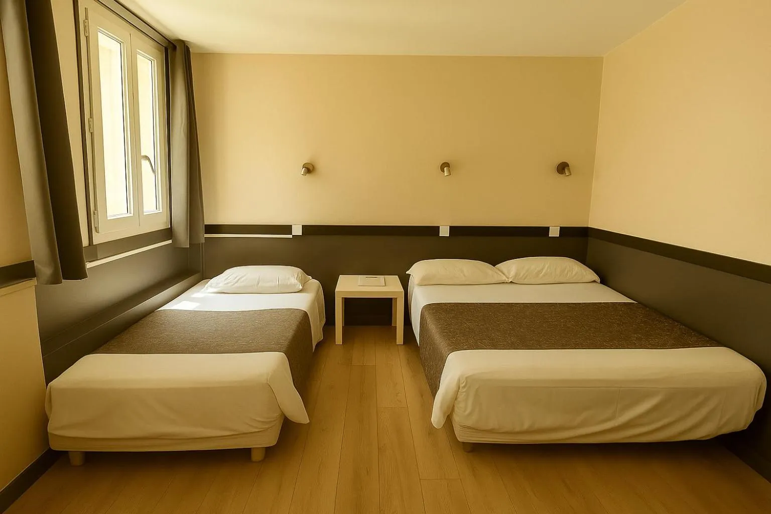 Bed in Hotel des Bains à 10 min de Paris