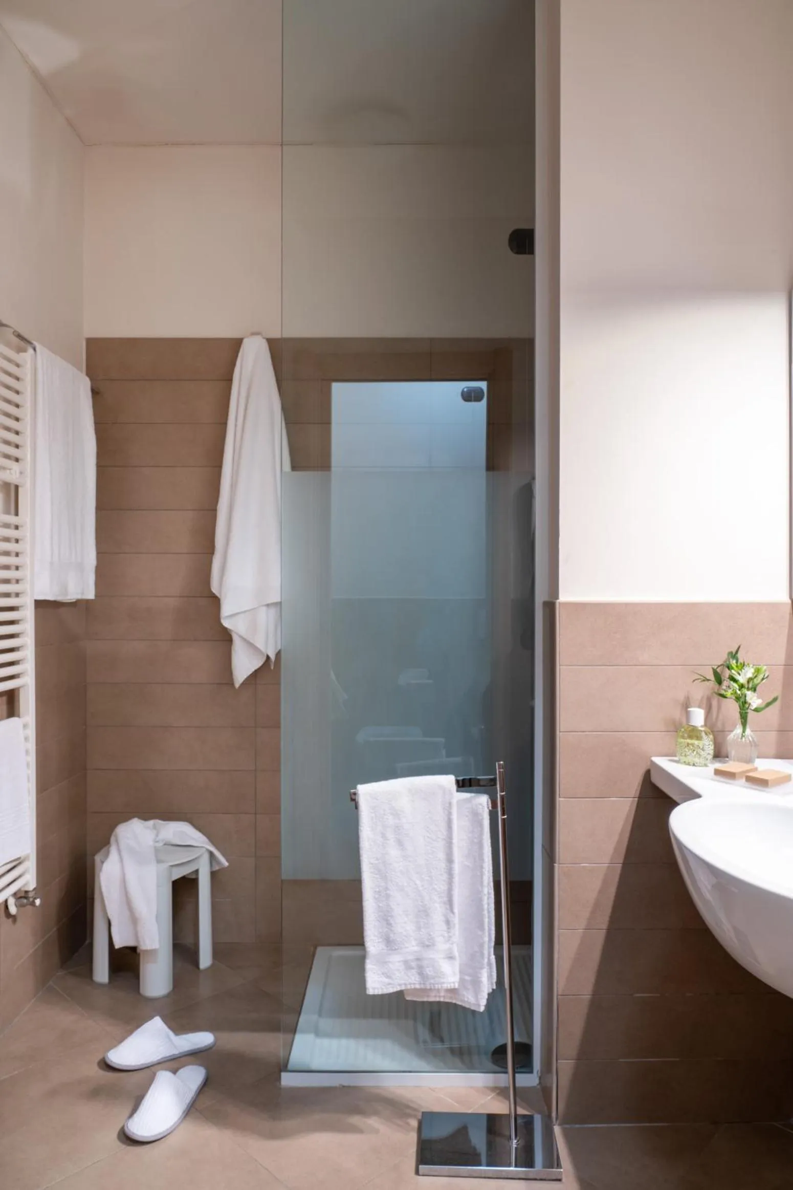 Shower in Domus Pacis Assisi