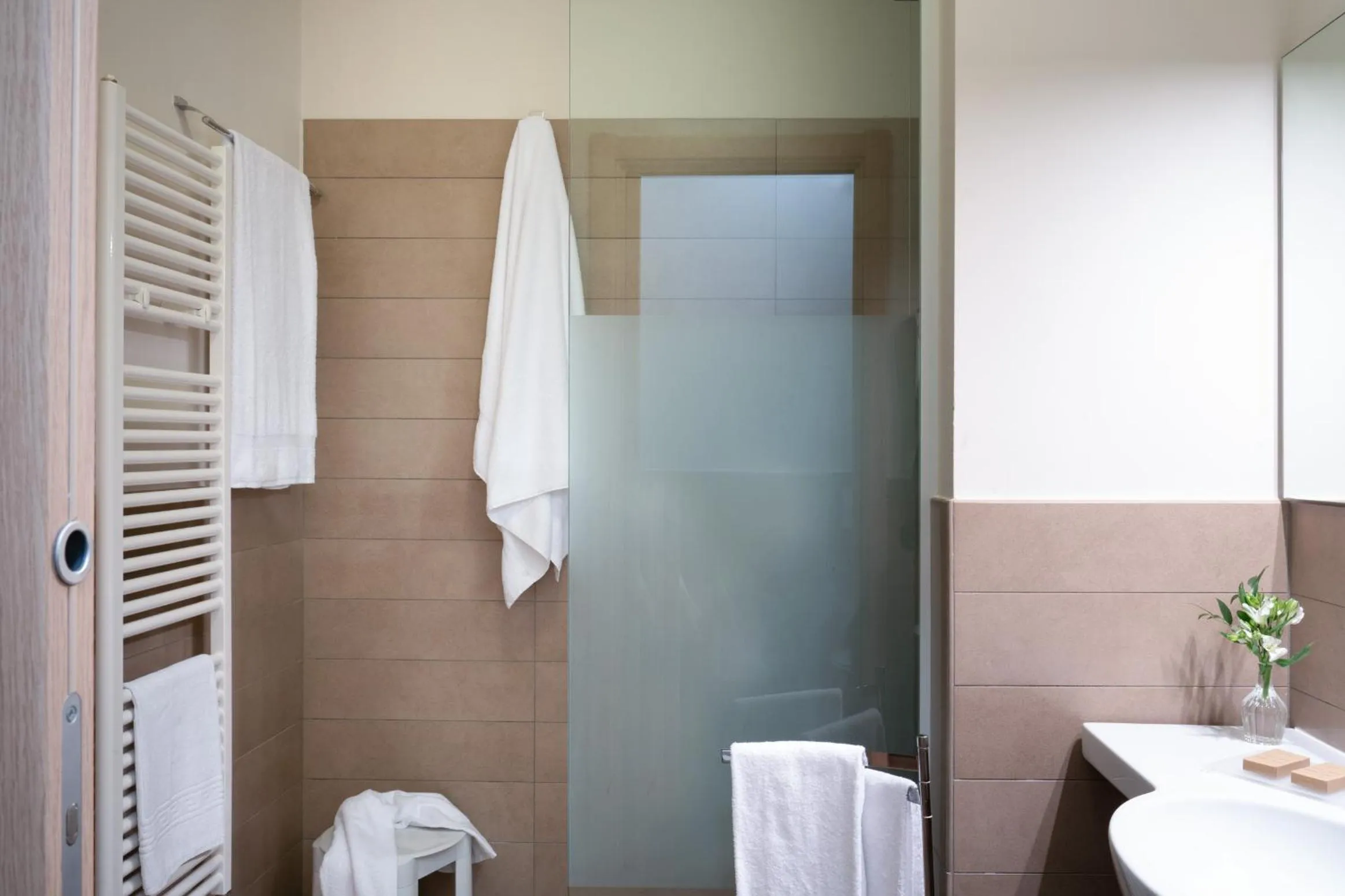 Shower in Domus Pacis Assisi