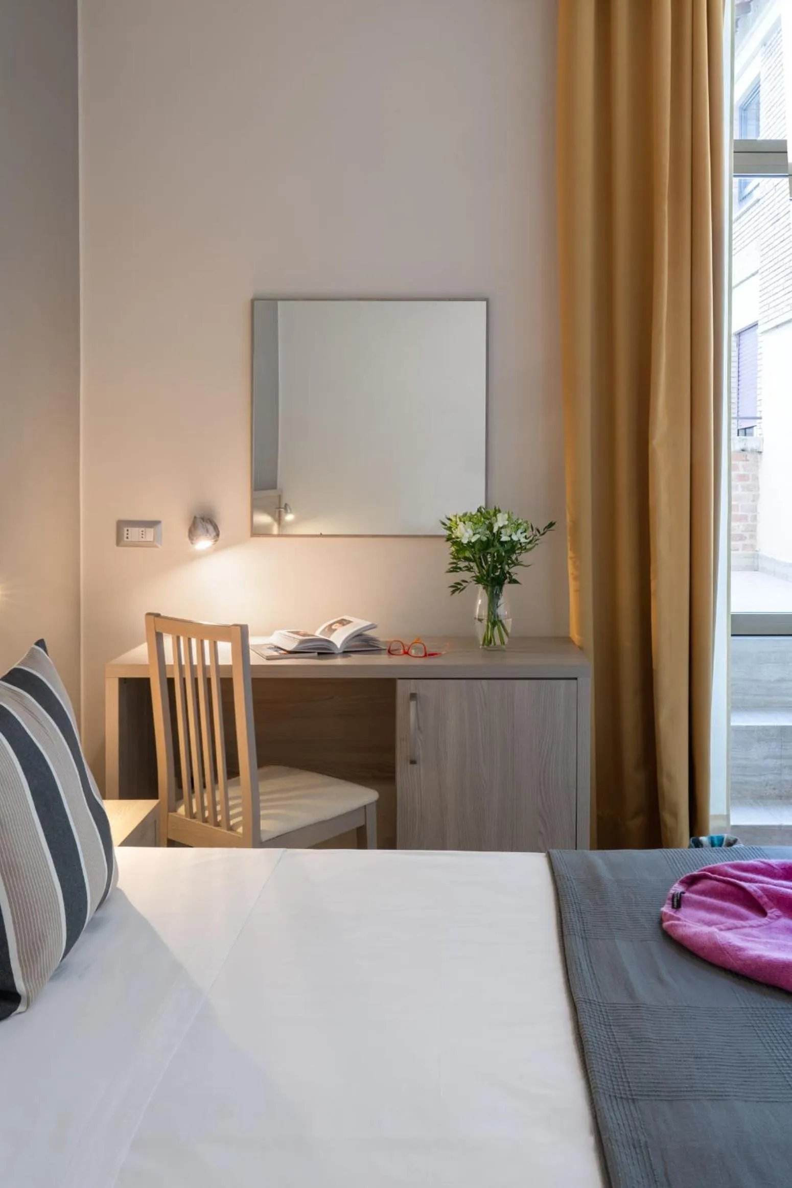 Balcony/Terrace, Bed in Domus Pacis Assisi