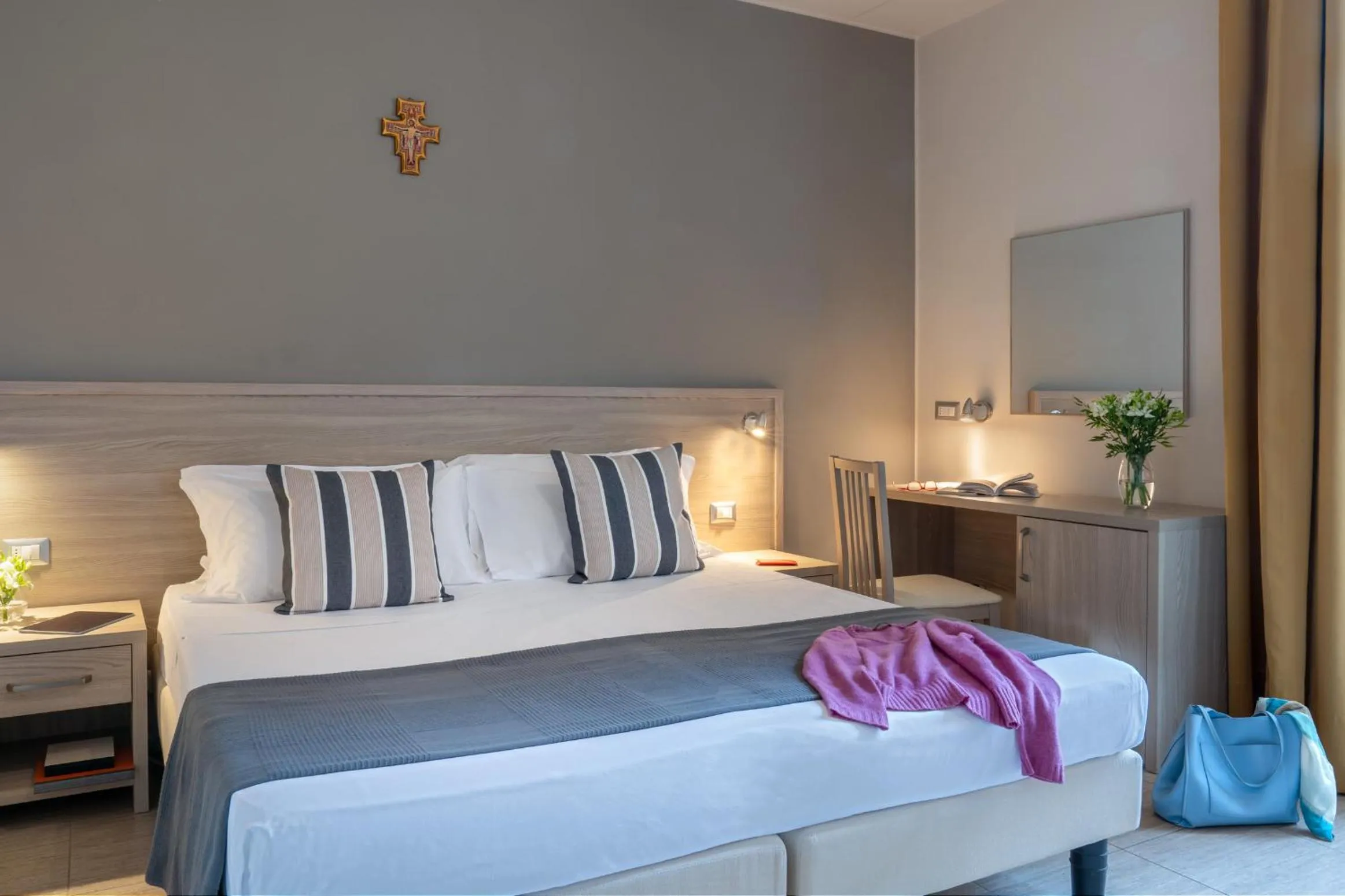 Bed in Domus Pacis Assisi