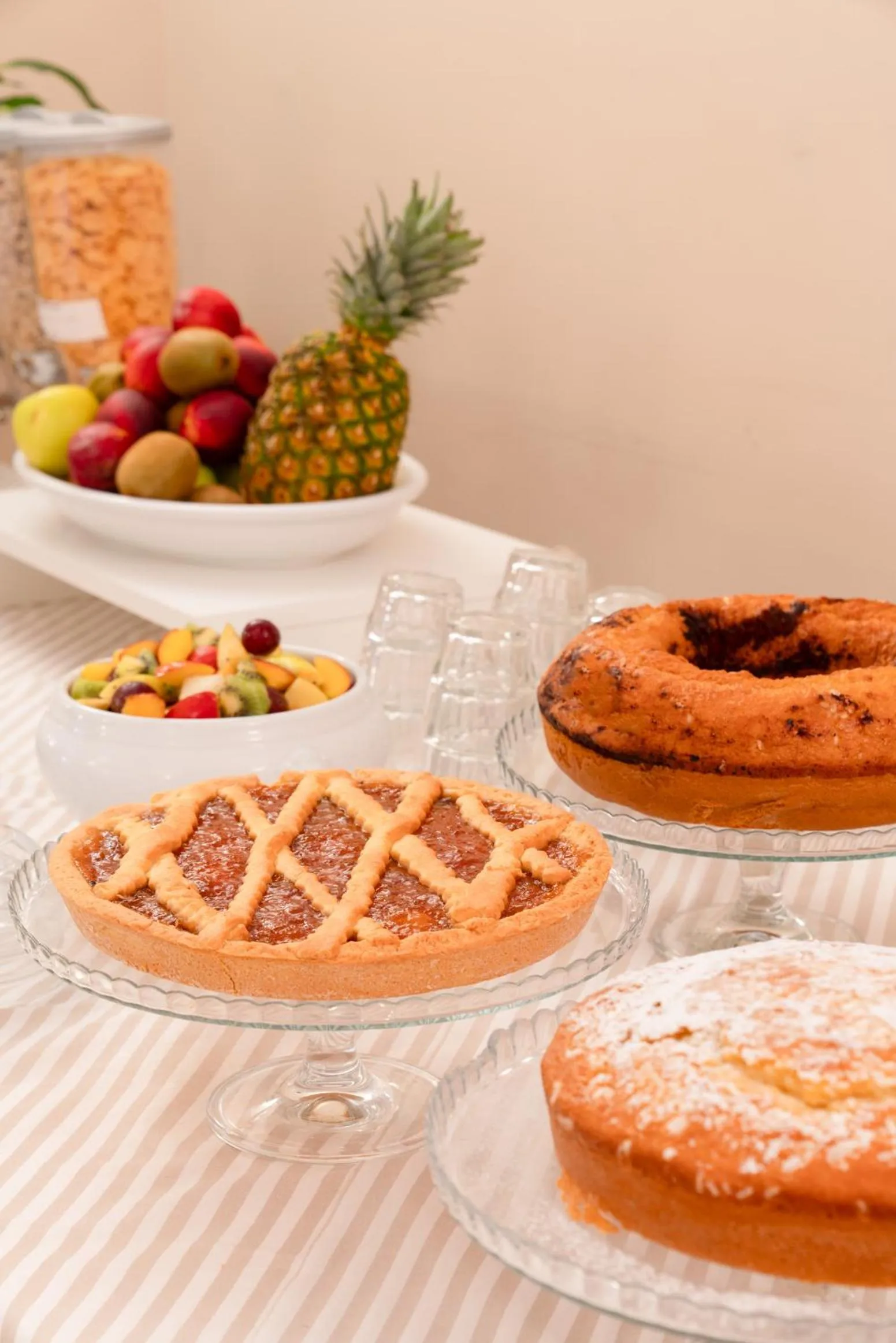 Breakfast in Domus Pacis Assisi