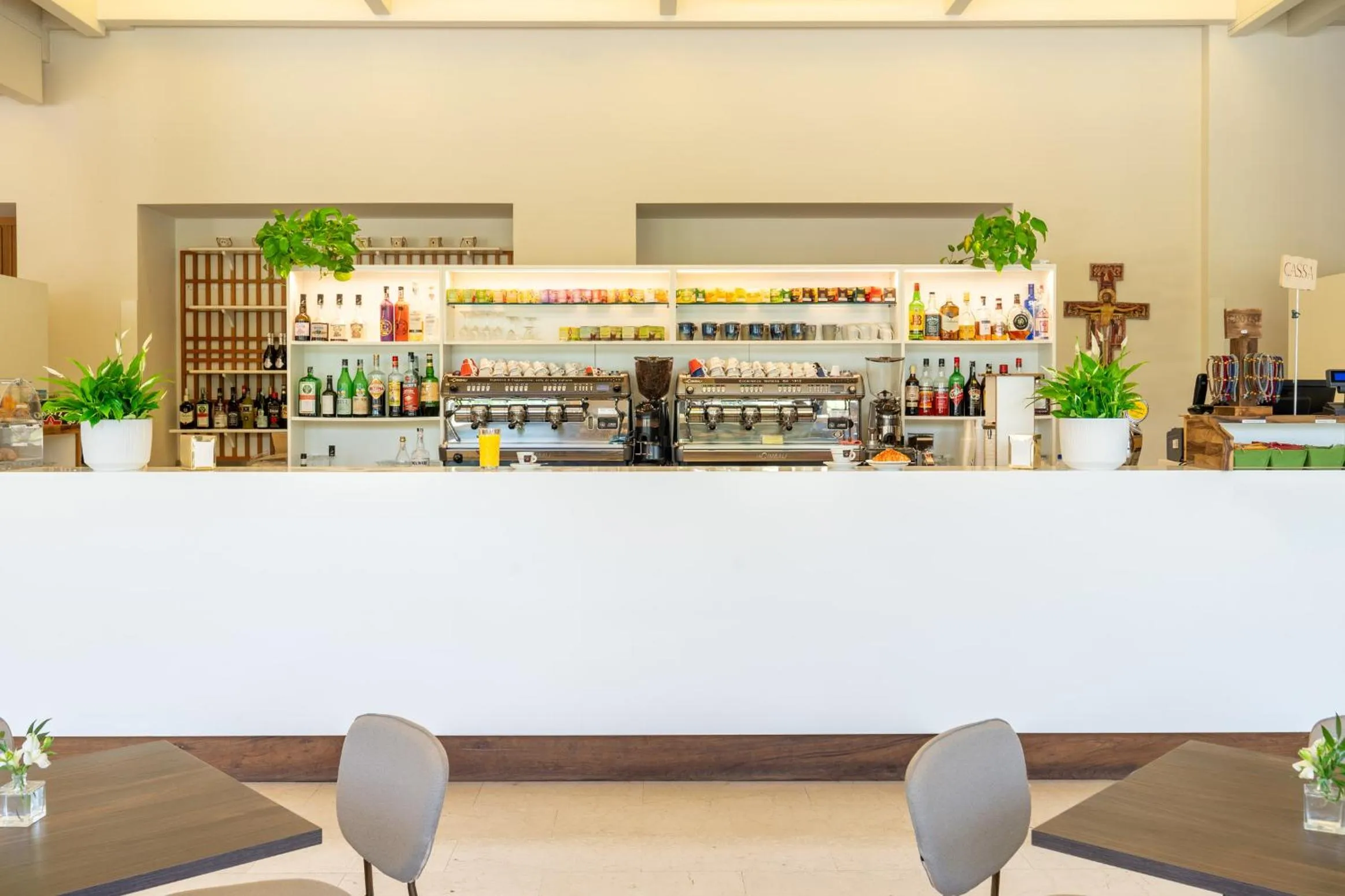 Lounge or bar in Domus Pacis Assisi