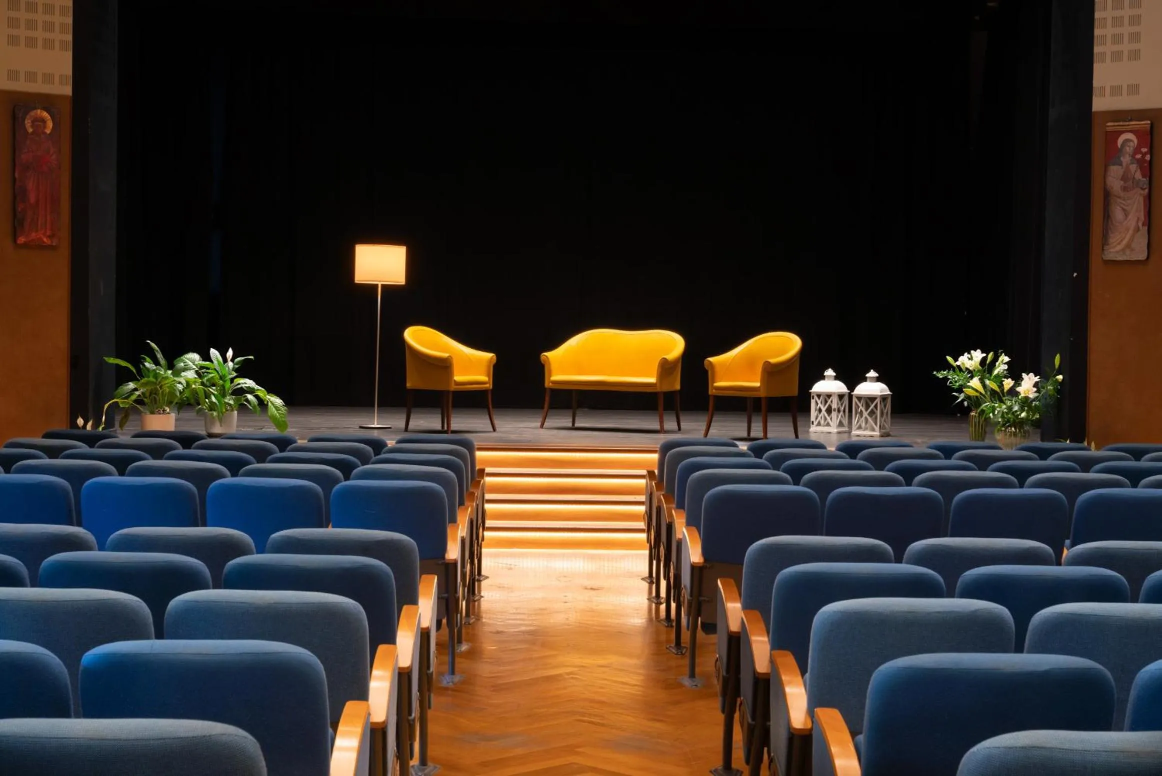 Meeting/conference room in Domus Pacis Assisi