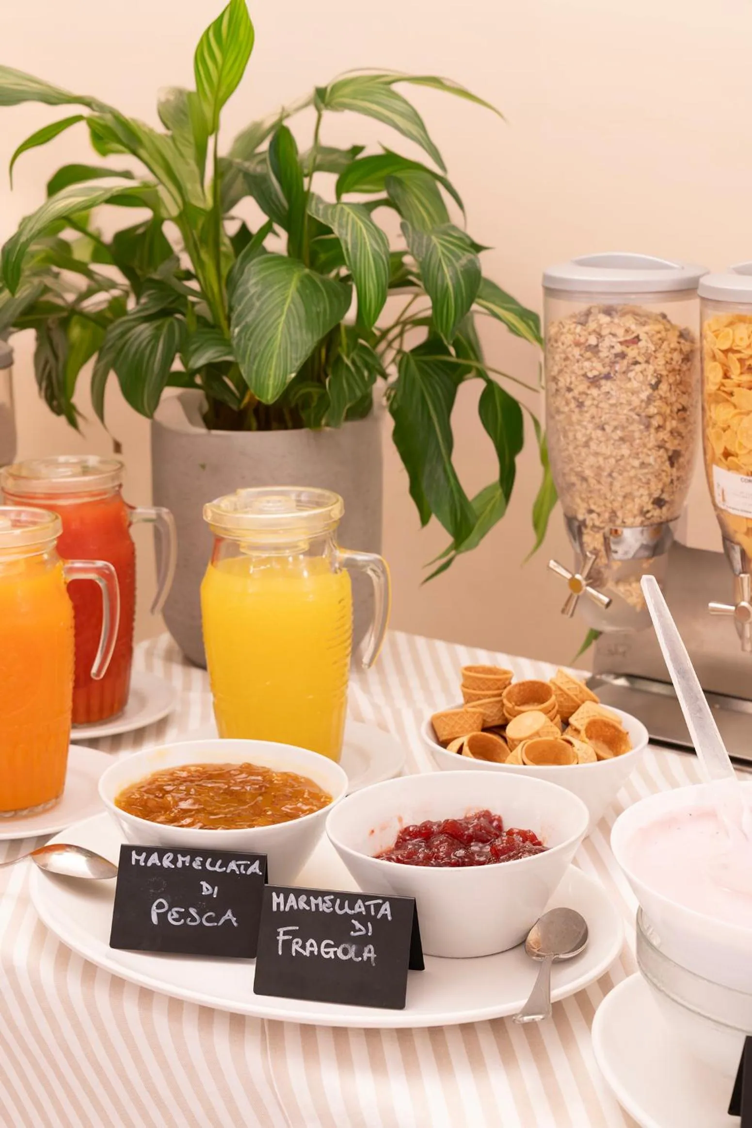 Breakfast in Domus Pacis Assisi