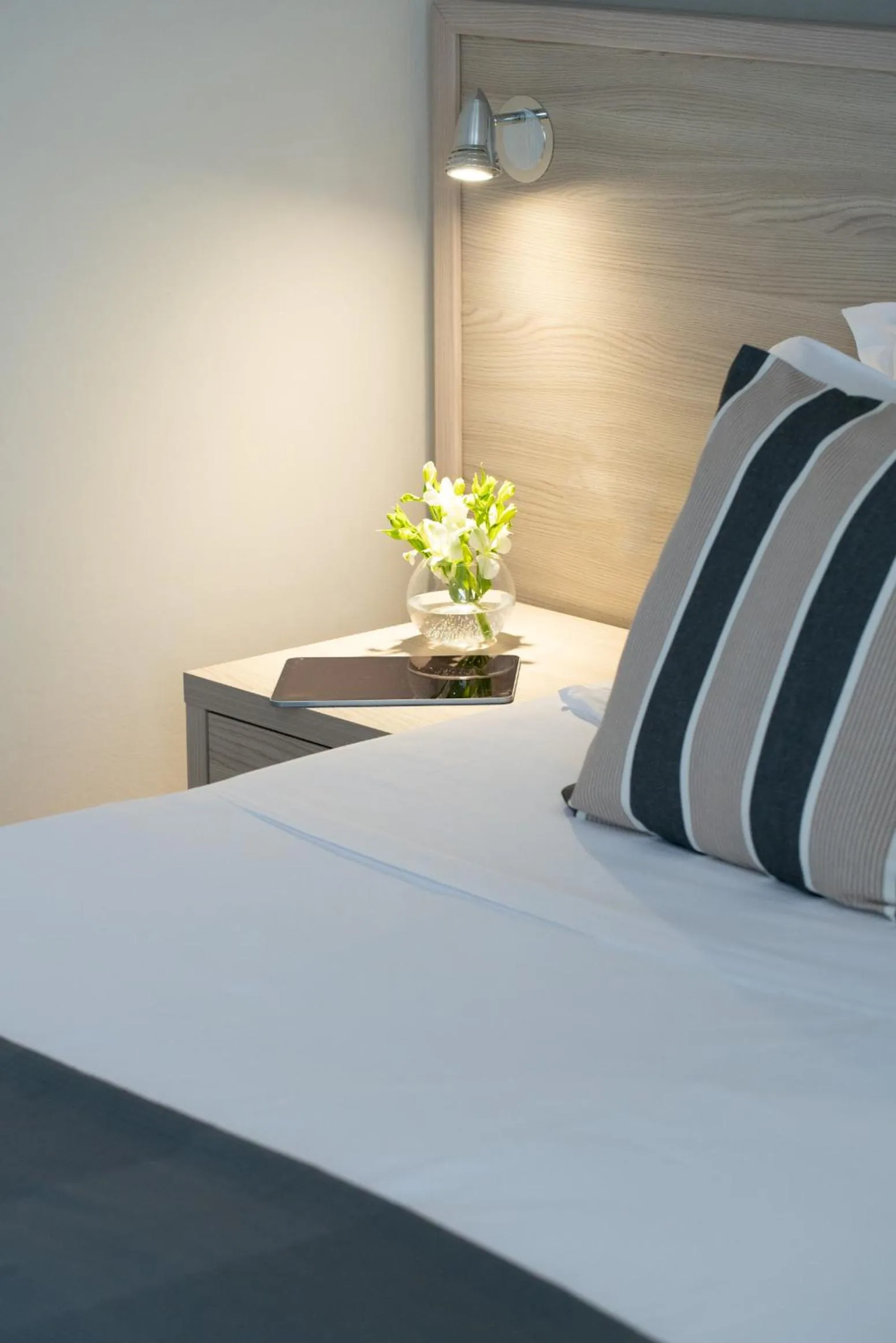 Bedroom, Bed in Domus Pacis Assisi