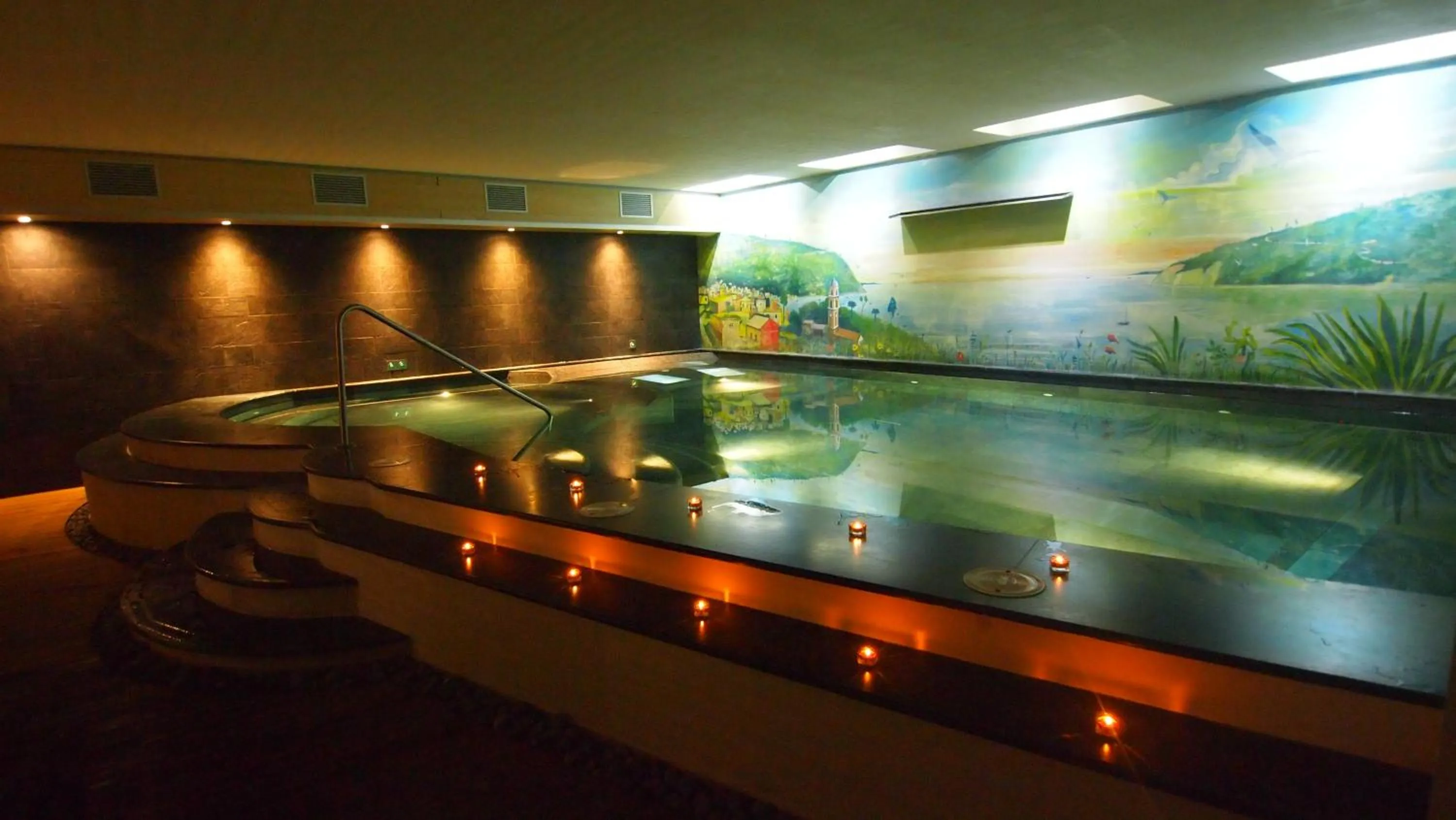 Swimming pool in Piccolo Hotel