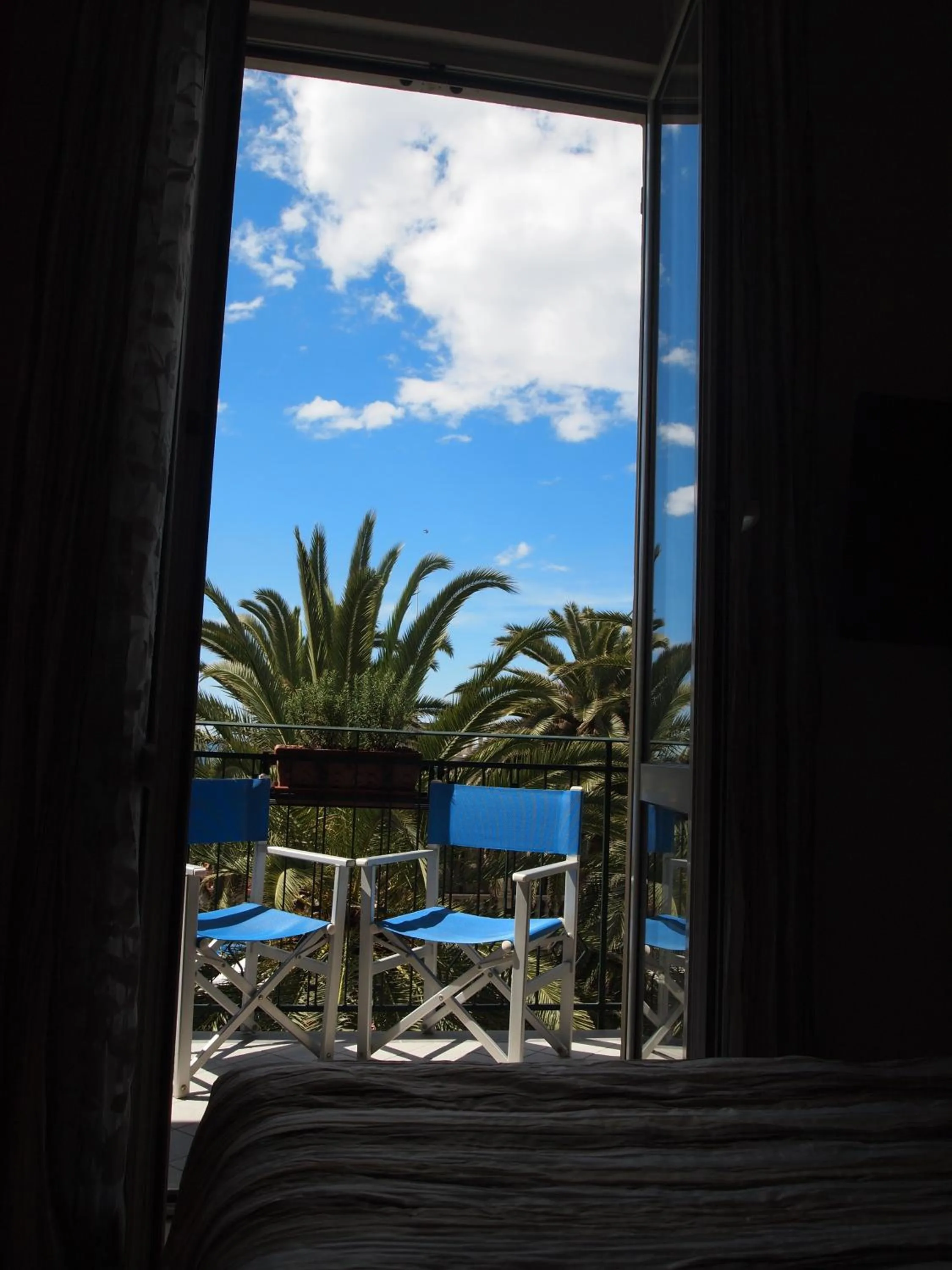 Balcony/Terrace in Piccolo Hotel