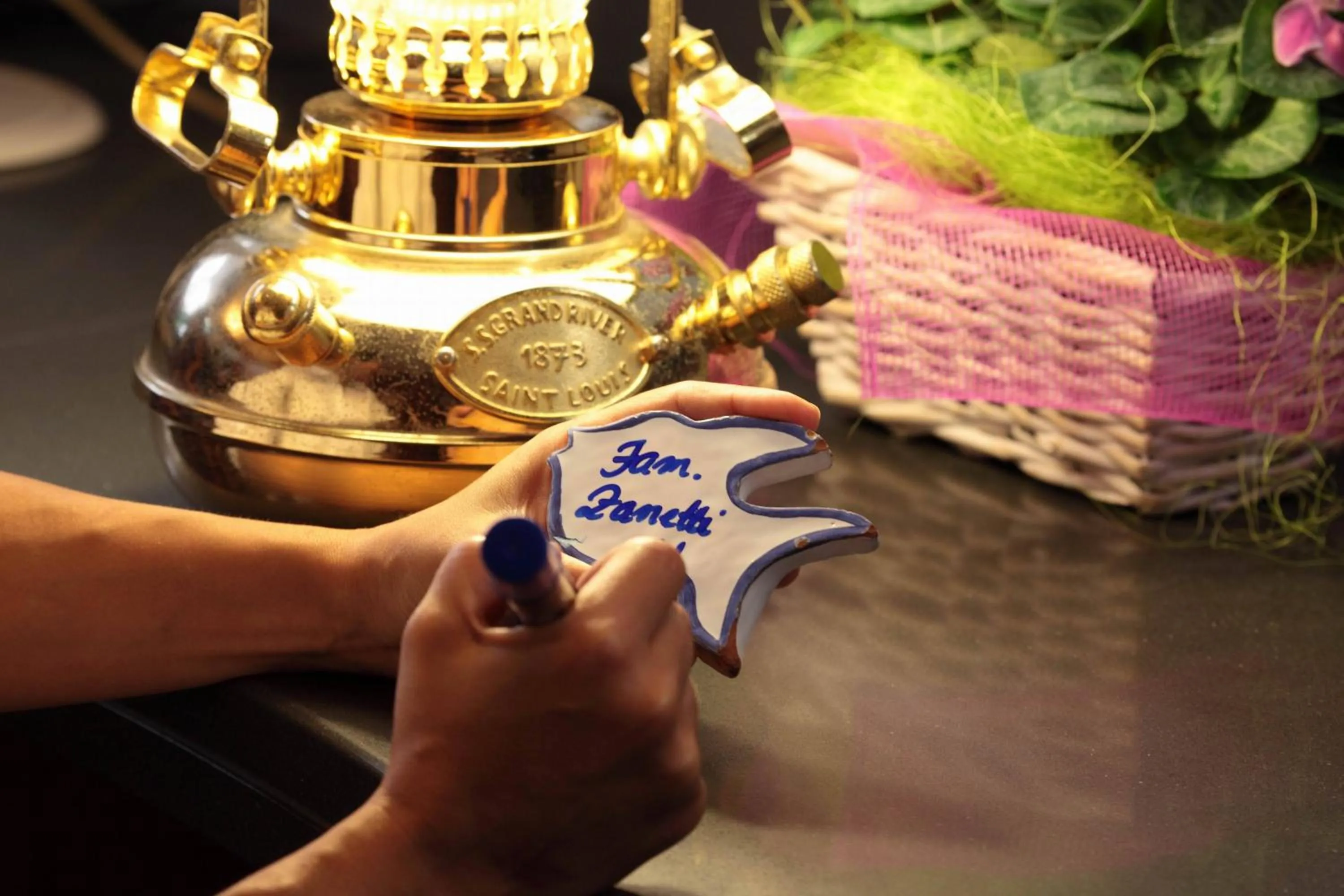 Decorative detail in Piccolo Hotel