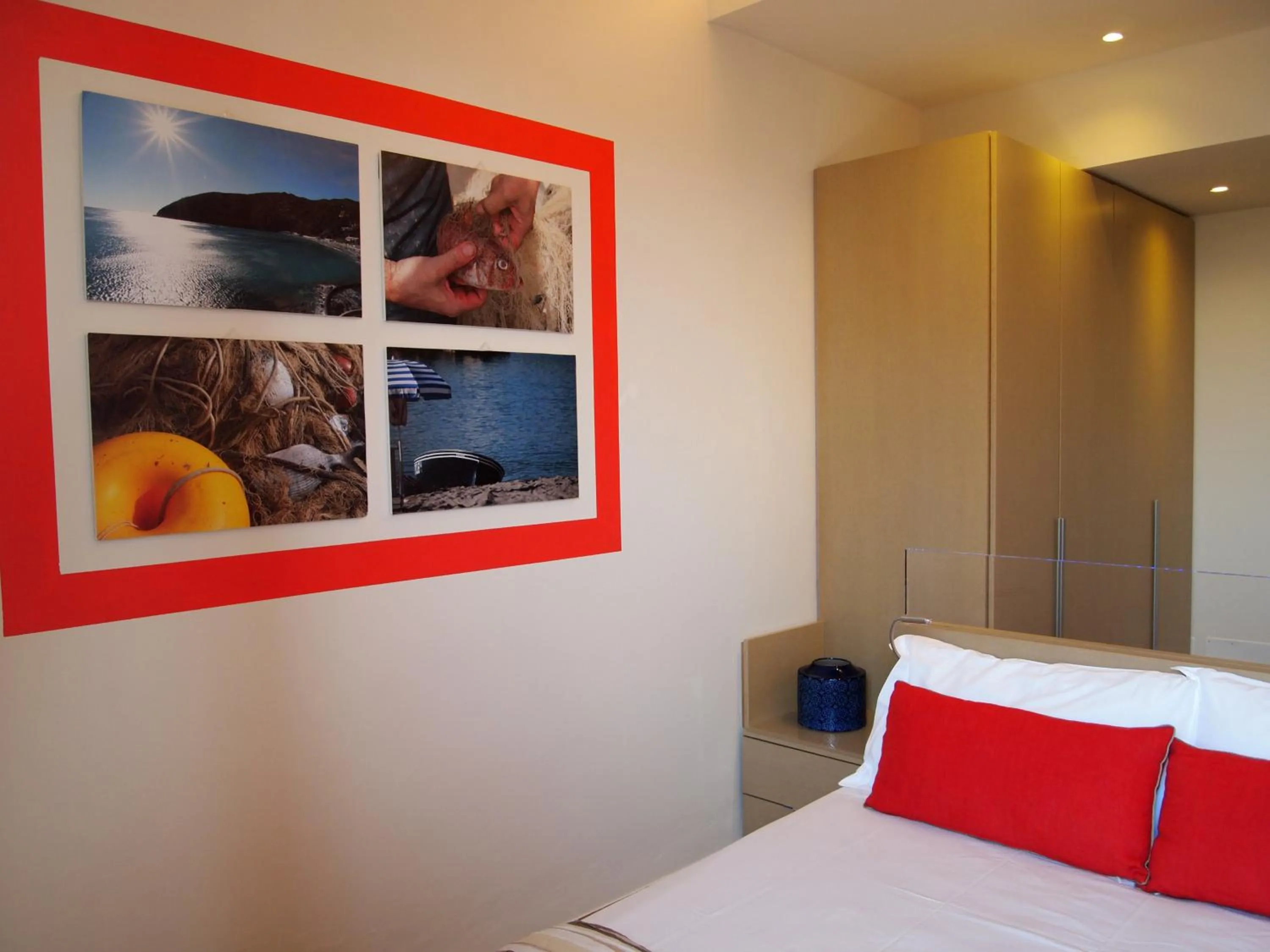 Bedroom, Bed in Piccolo Hotel