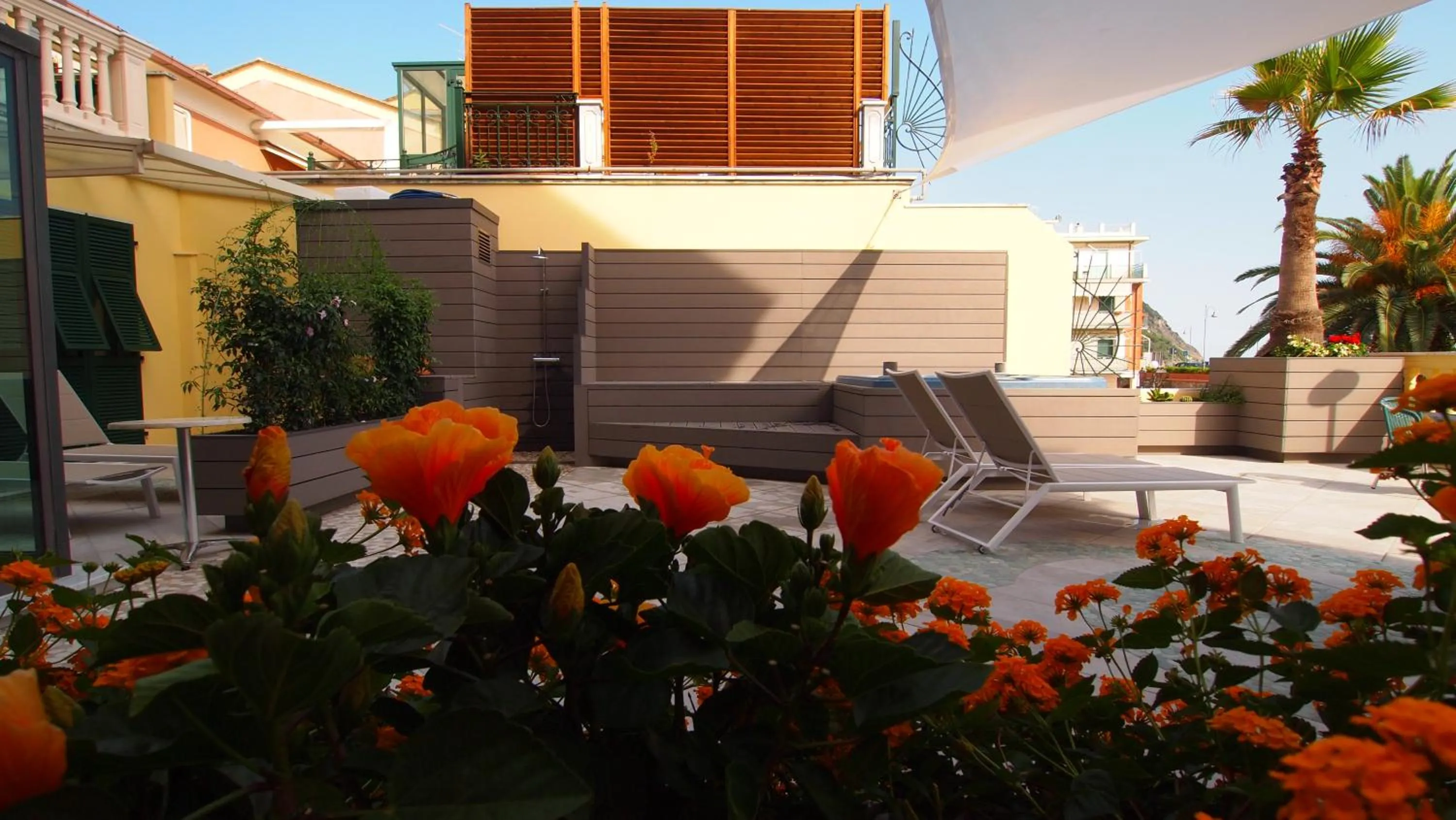 Solarium in Piccolo Hotel