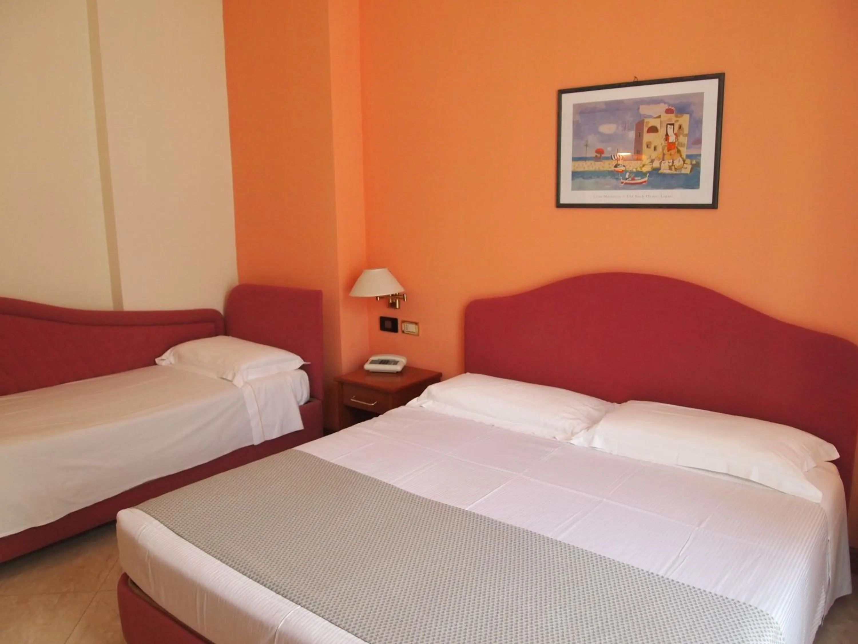 Bedroom, Bed in Piccolo Hotel