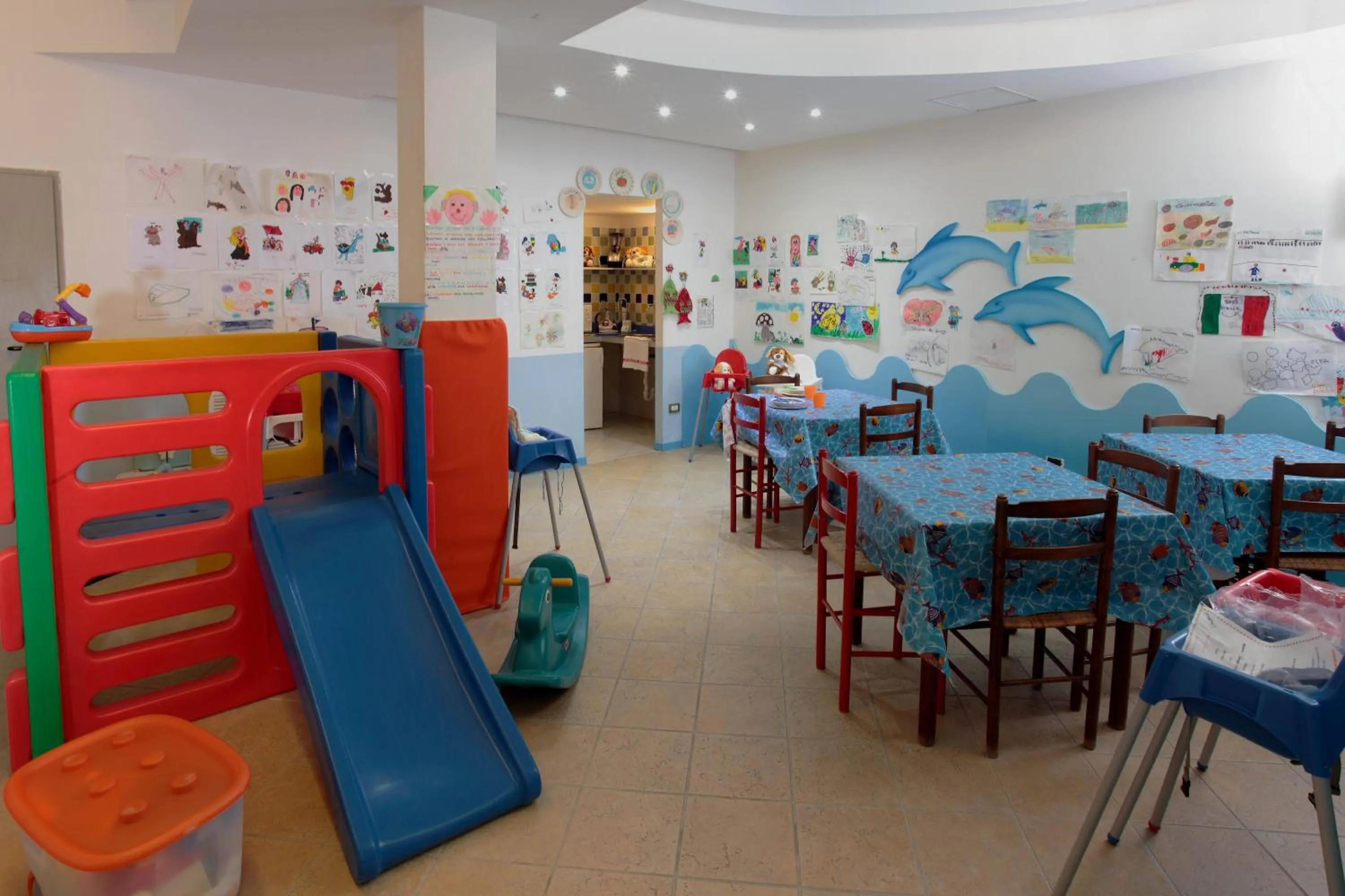 Game Room in Piccolo Hotel