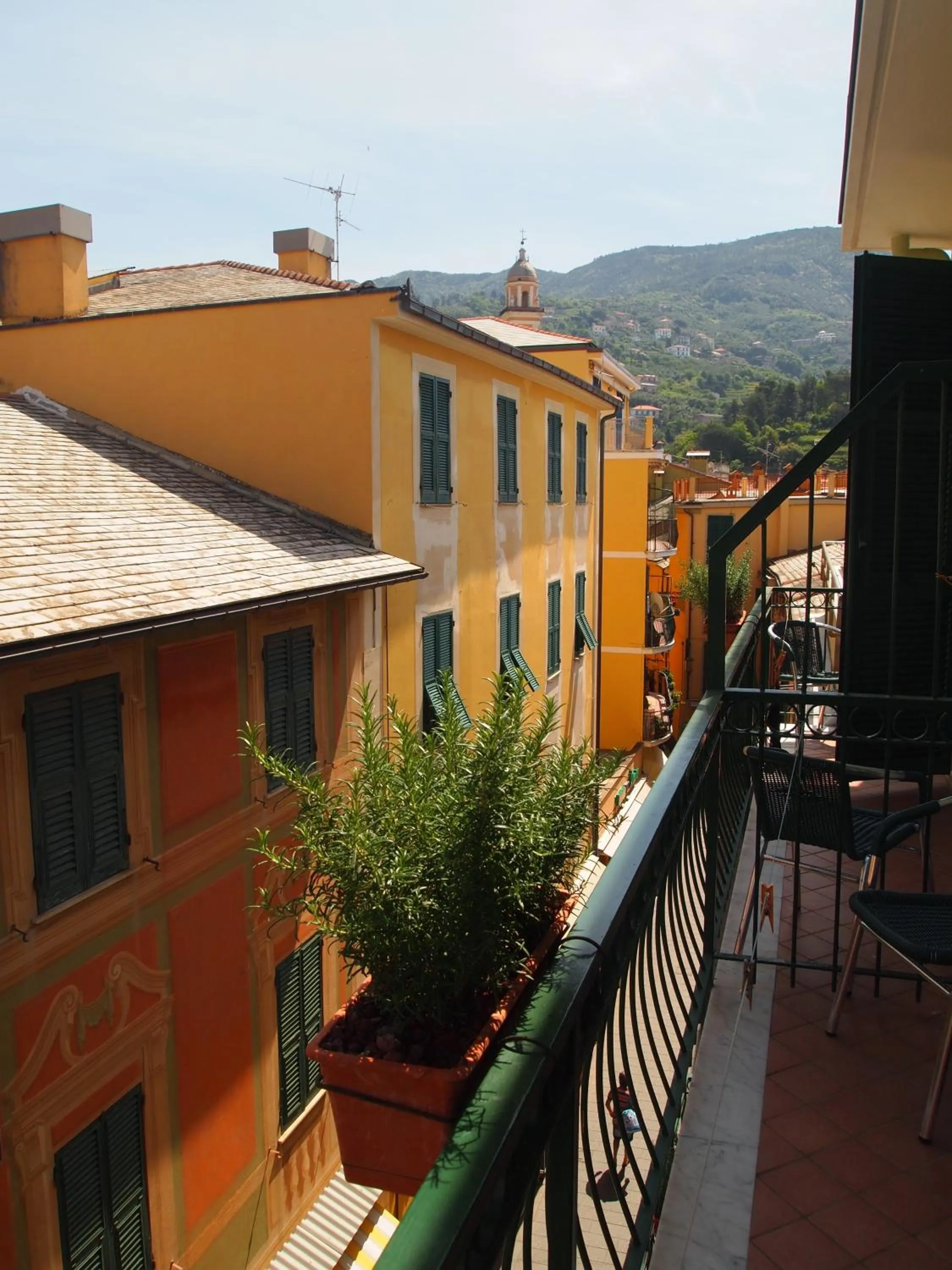 City view in Piccolo Hotel