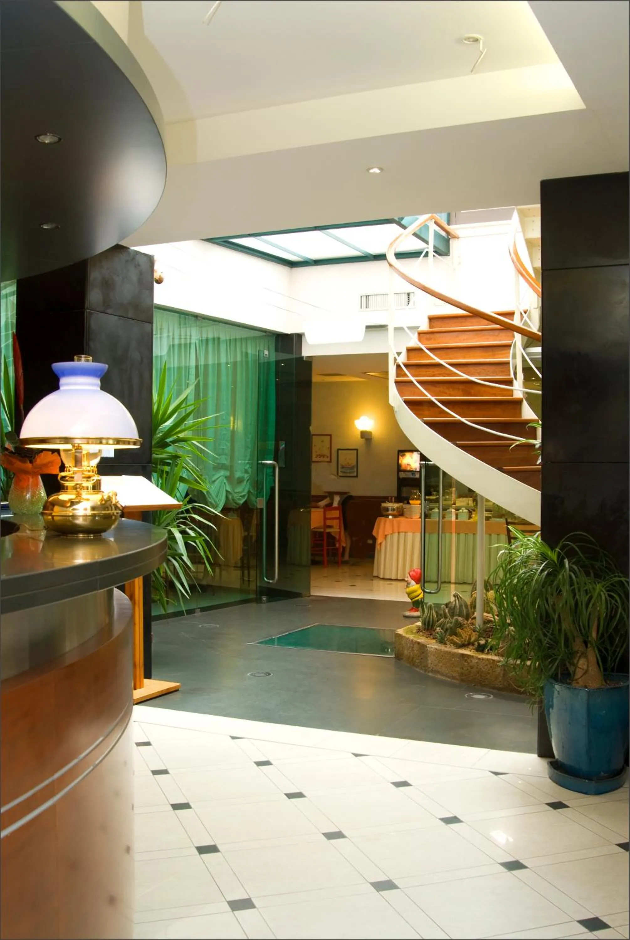 Lobby or reception in Piccolo Hotel