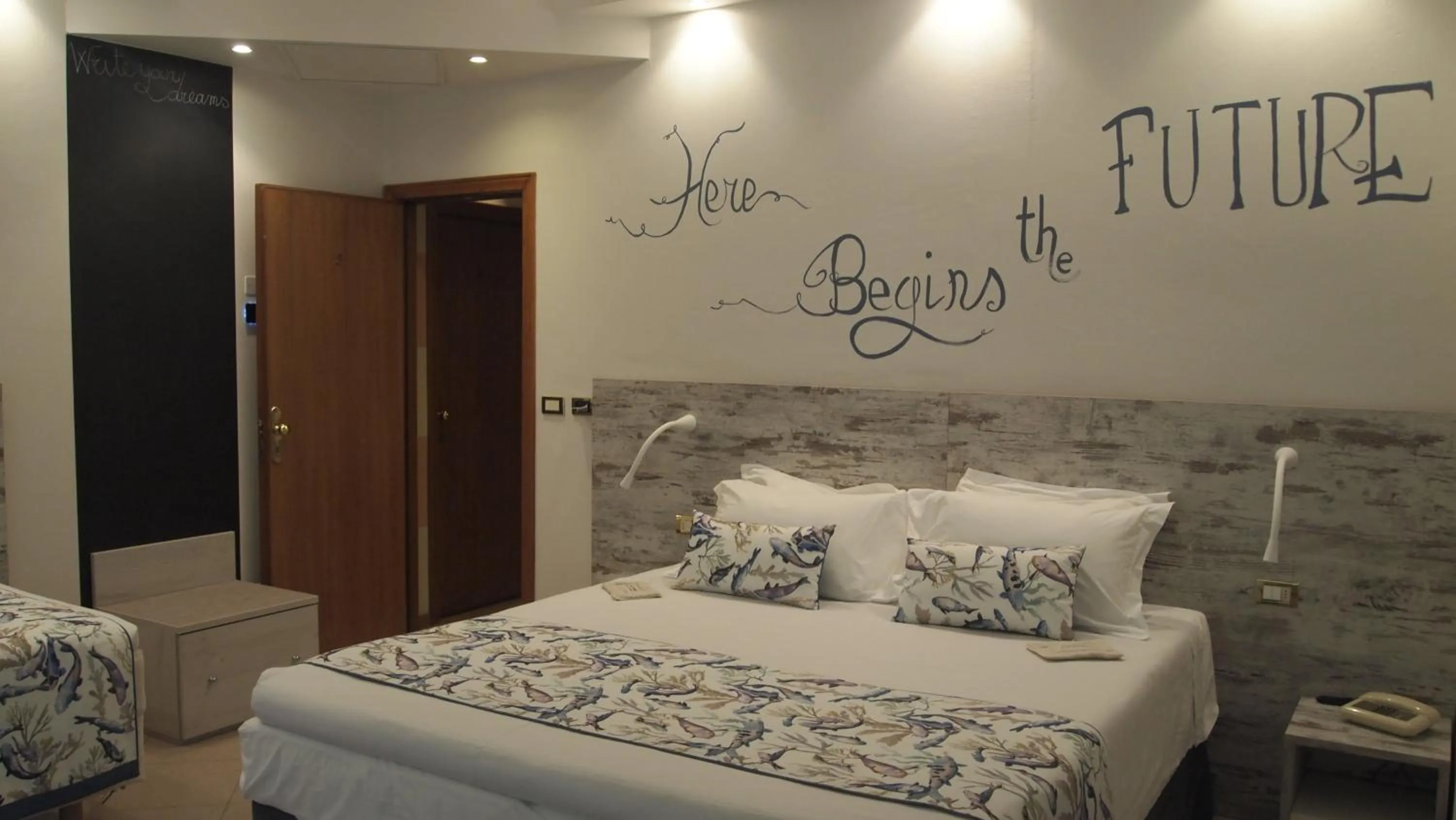 Bedroom, Bed in Piccolo Hotel