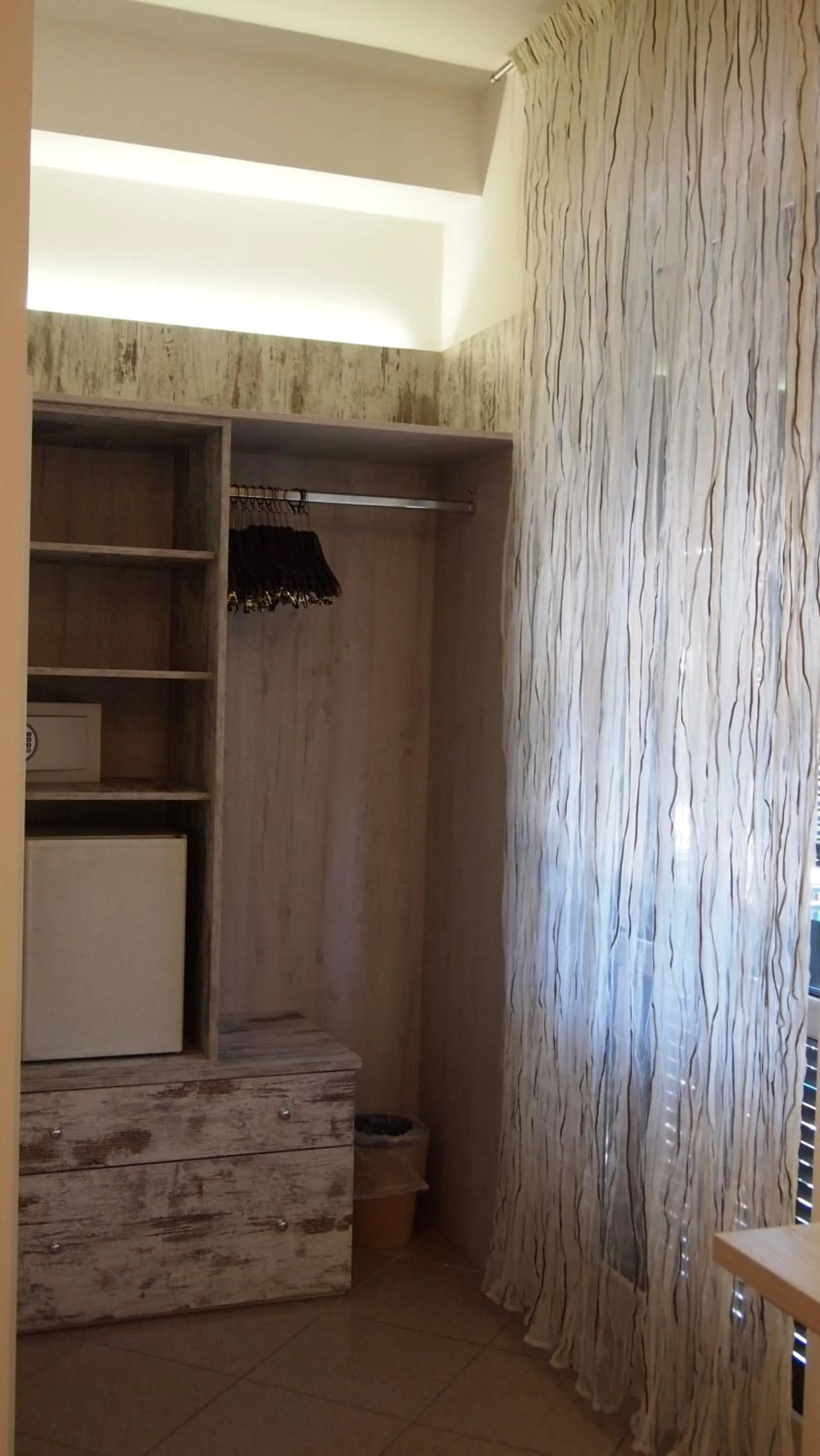 Bedroom in Piccolo Hotel