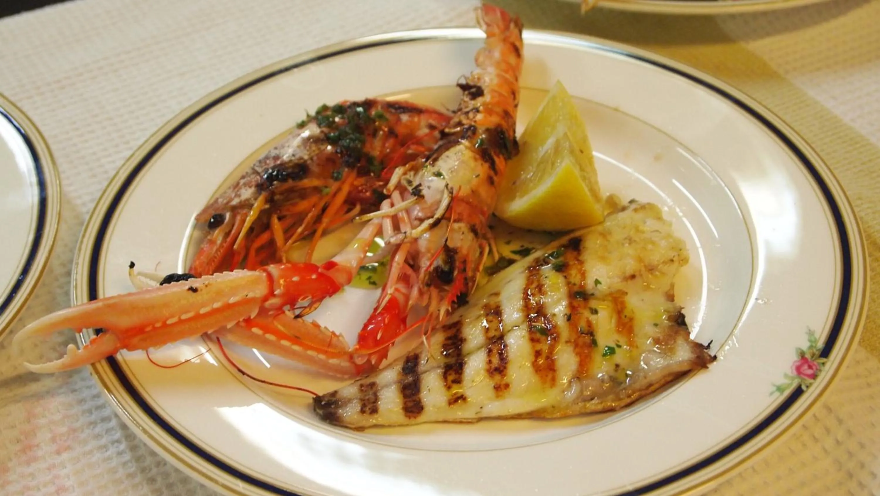 Food close-up in Piccolo Hotel