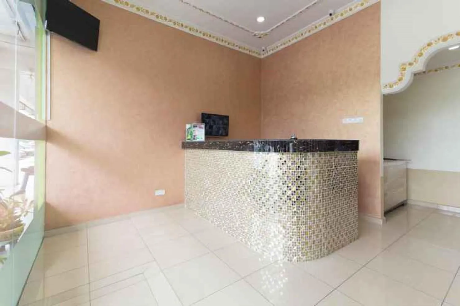 Lobby or reception in Hotel Sunsurya