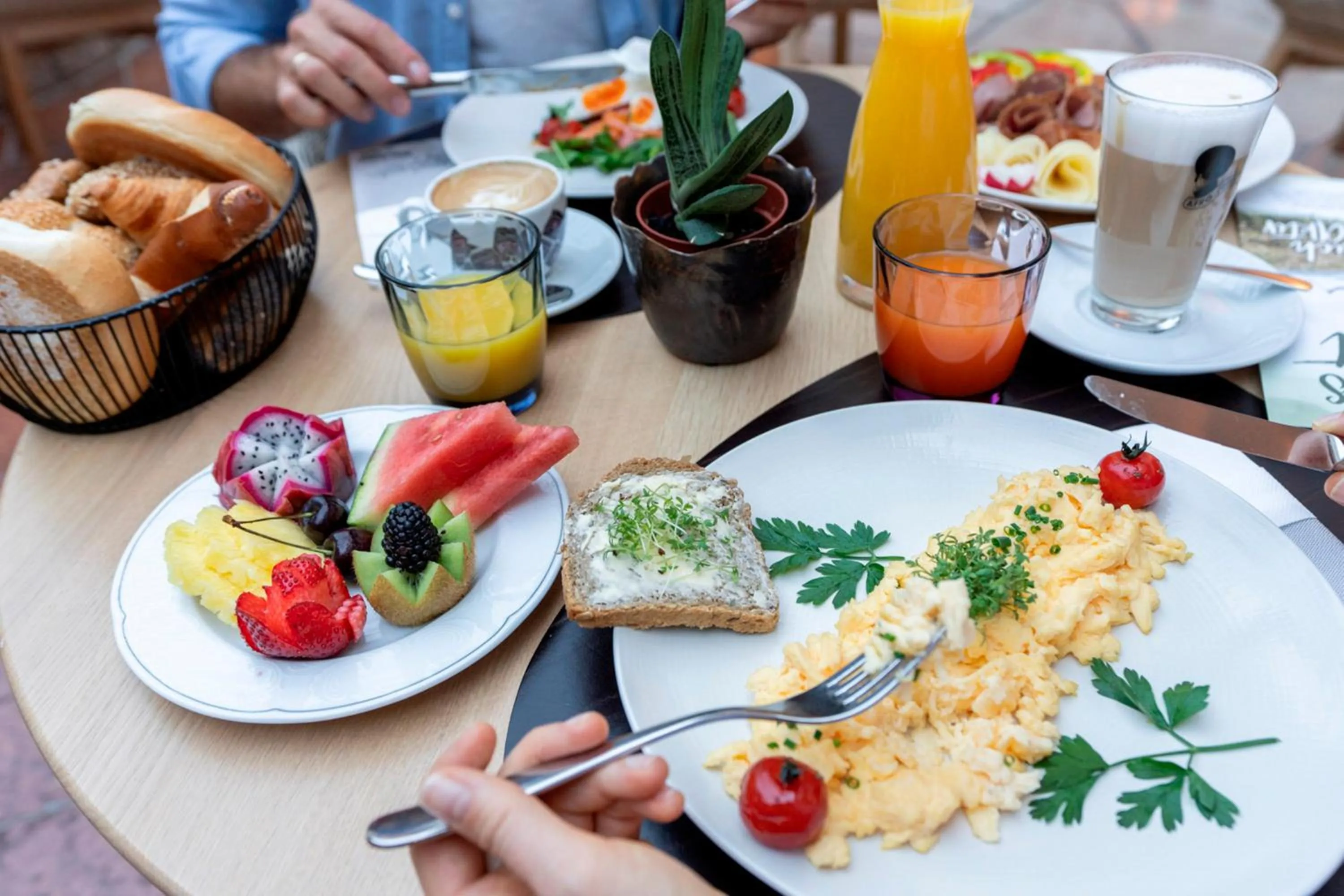 Breakfast in Waldhof Fuschlsee Resort