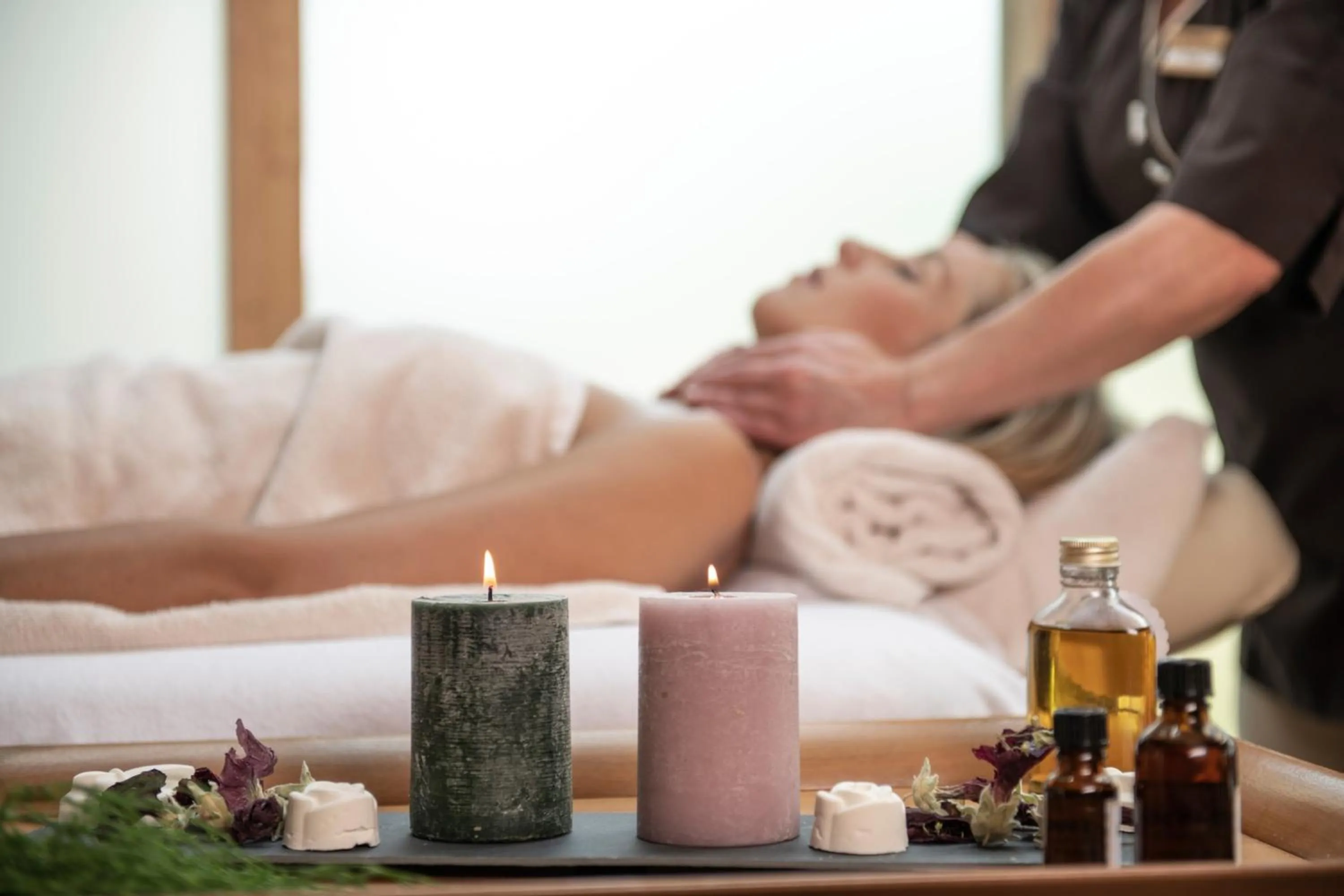 Massage in Waldhof Fuschlsee Resort