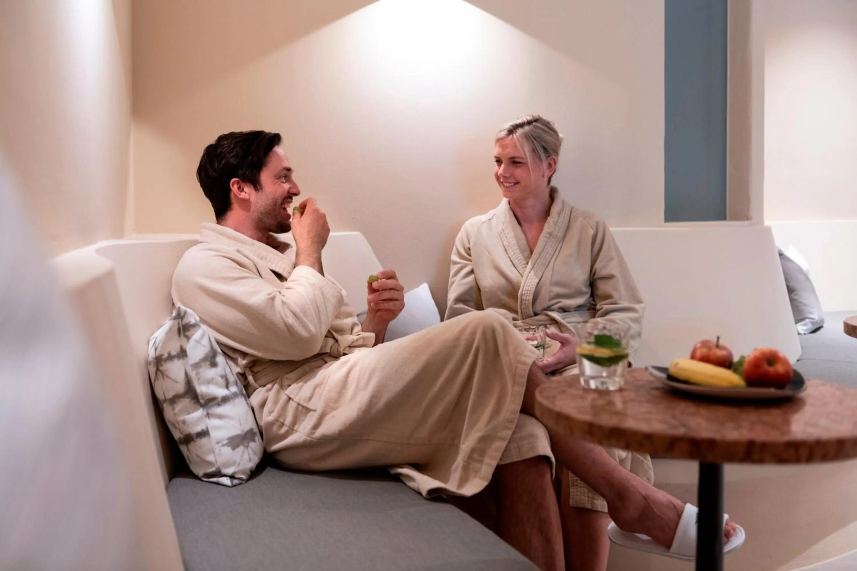 Spa and wellness centre/facilities in Waldhof Fuschlsee Resort