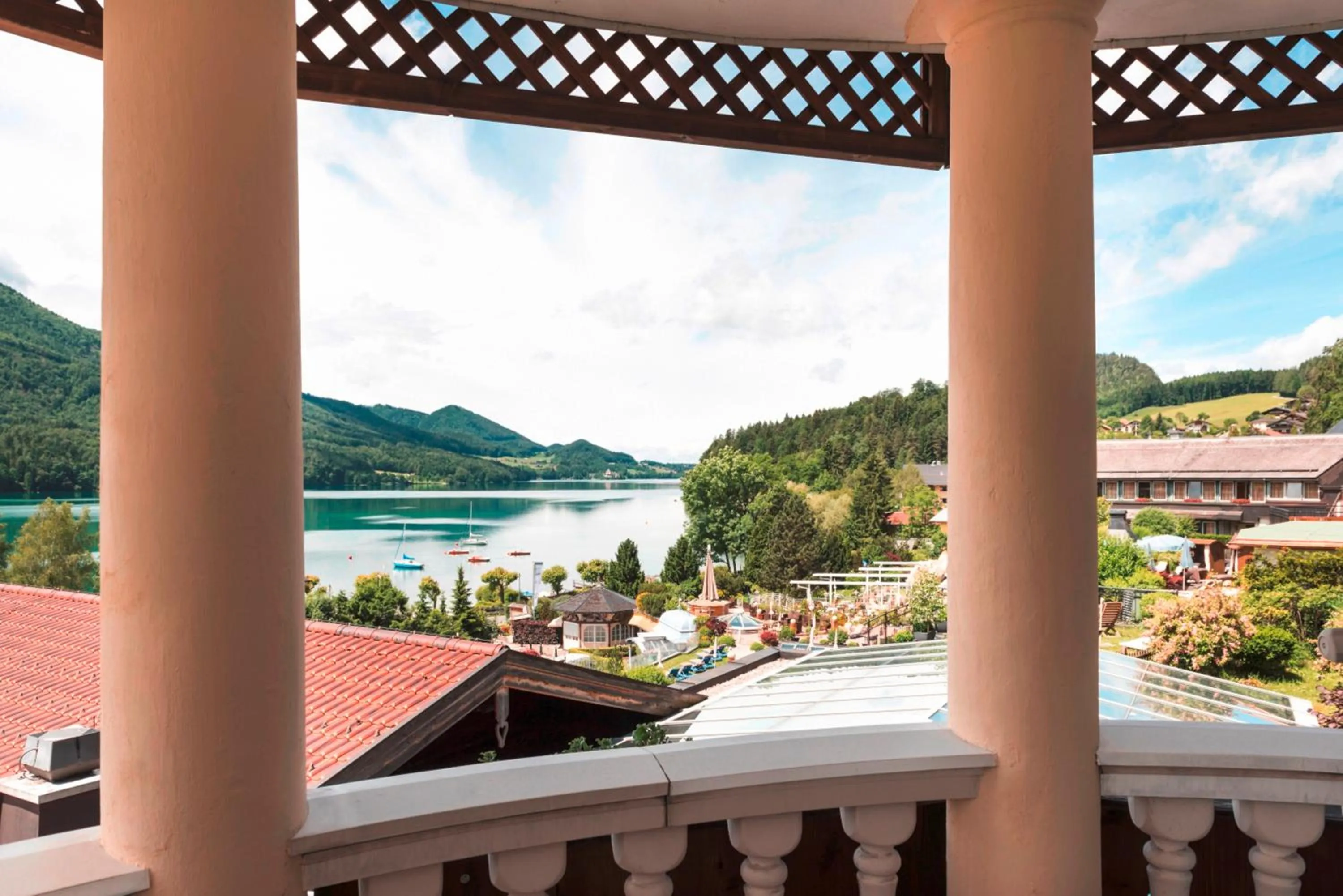 View (from property/room) in Waldhof Fuschlsee Resort