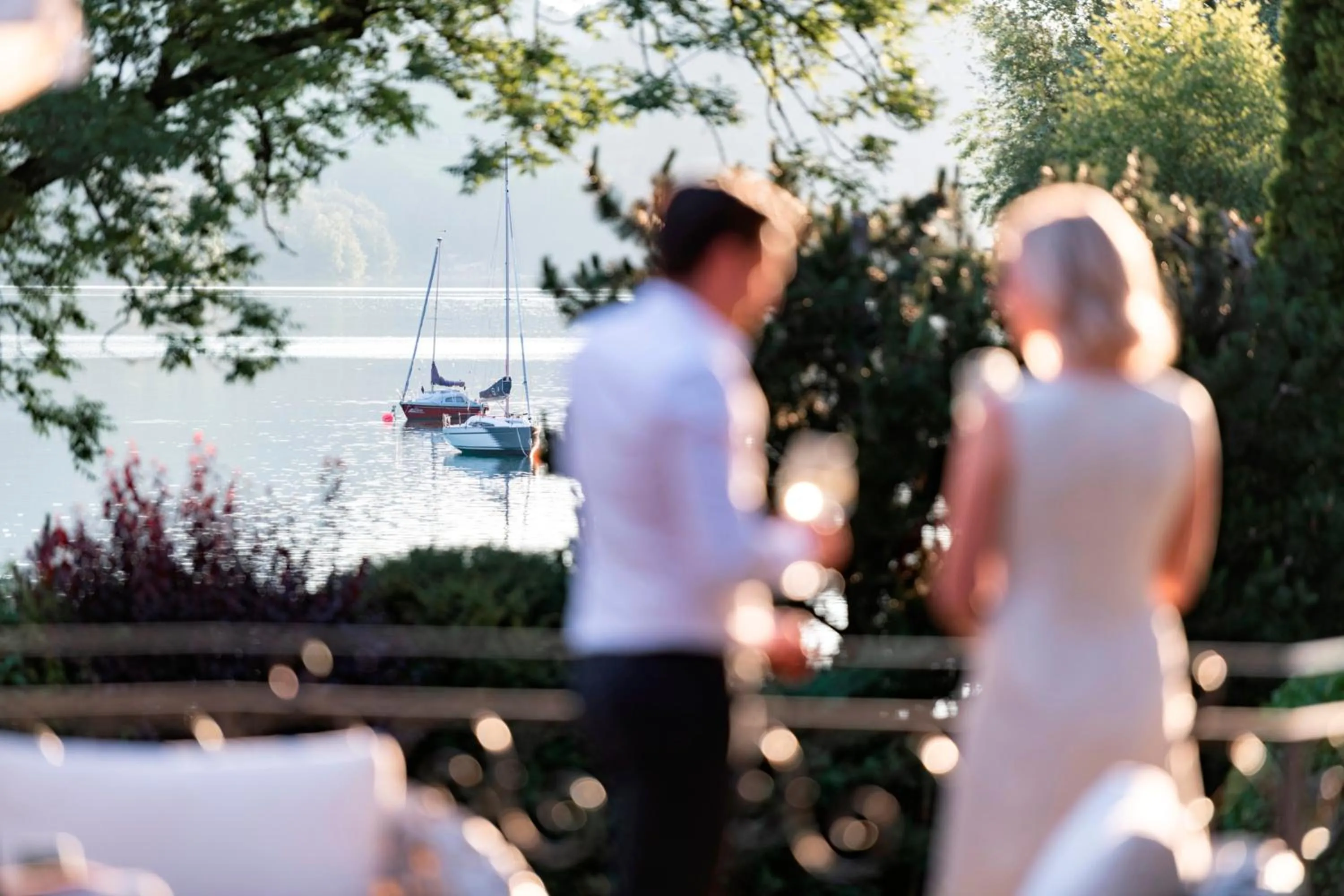 River view in Waldhof Fuschlsee Resort