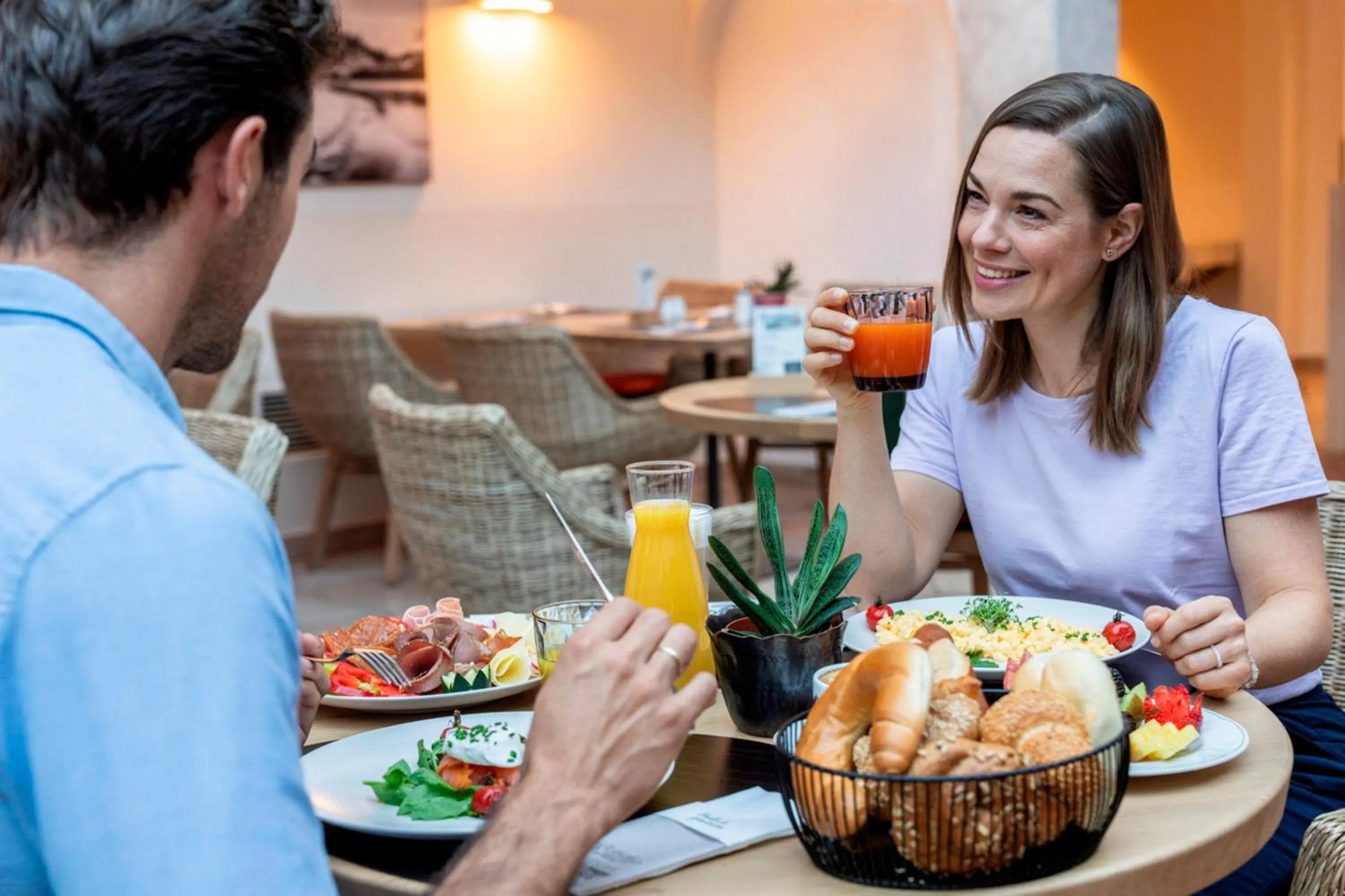 Restaurant/places to eat in Waldhof Fuschlsee Resort