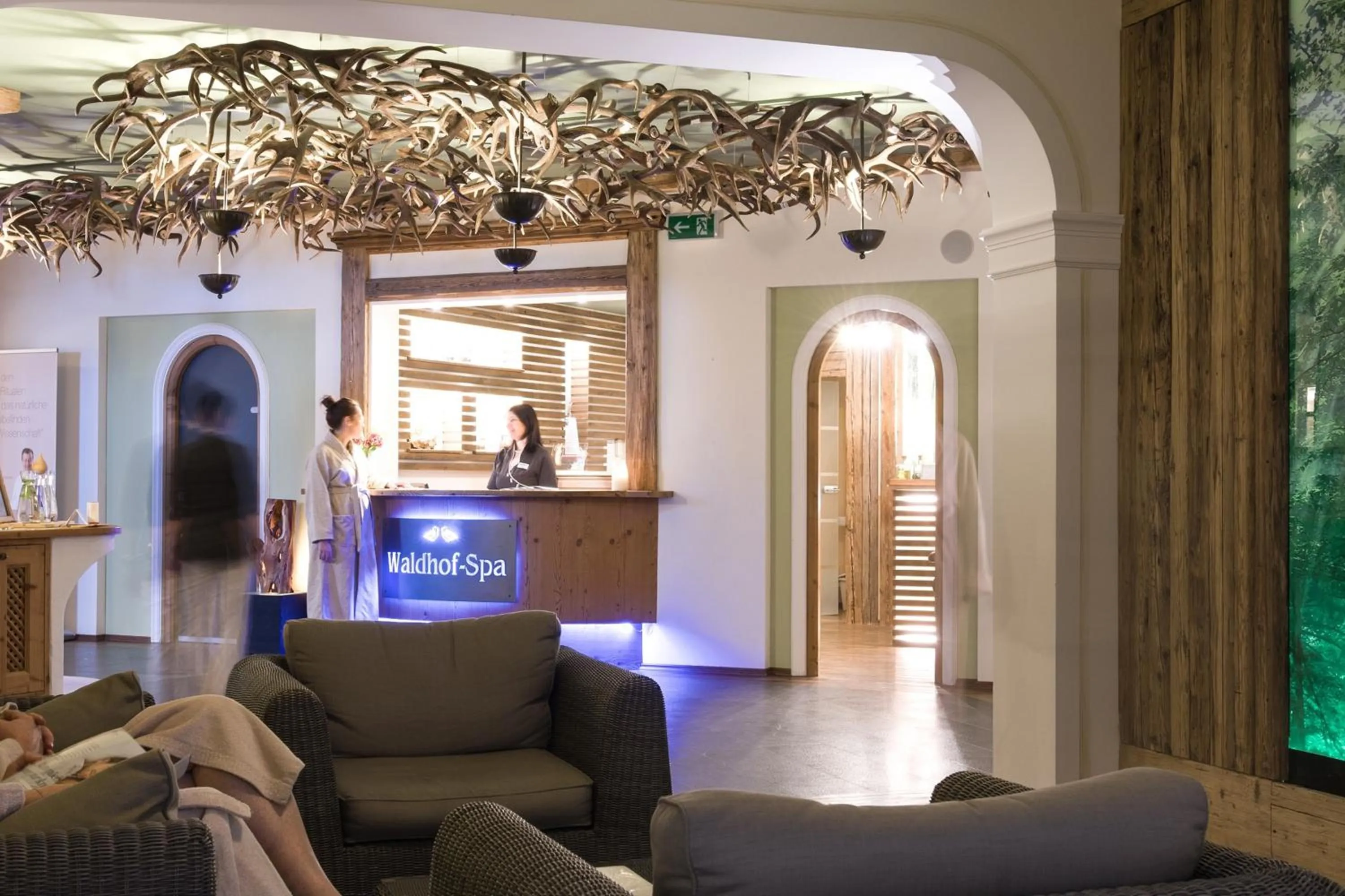 Spa and wellness centre/facilities in Waldhof Fuschlsee Resort