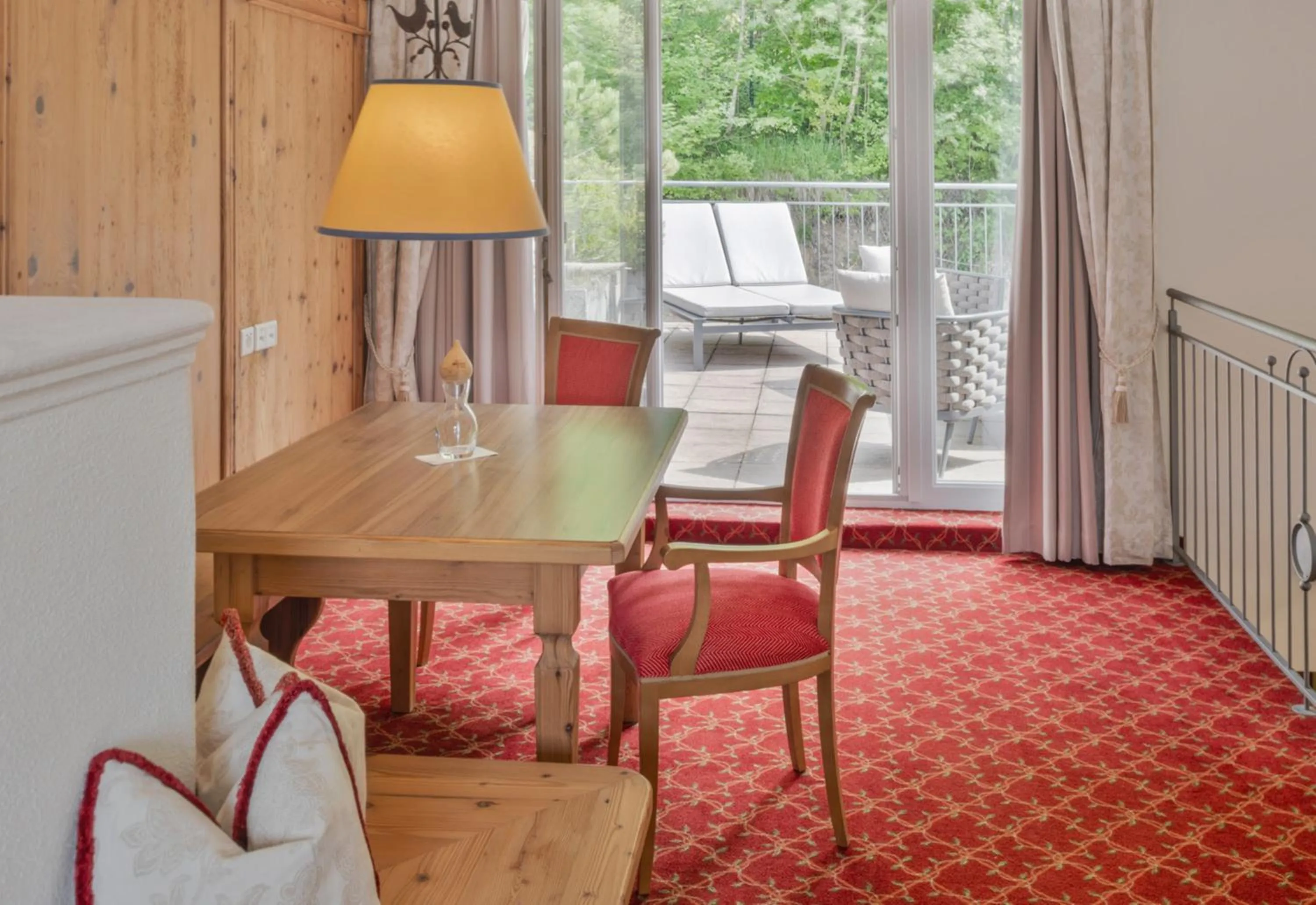 Seating area in Waldhof Fuschlsee Resort