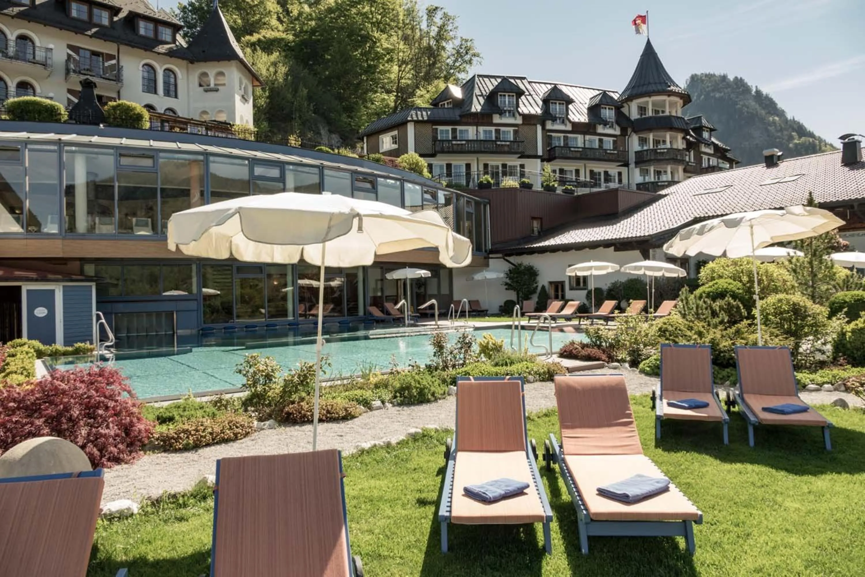Facade/entrance in Waldhof Fuschlsee Resort