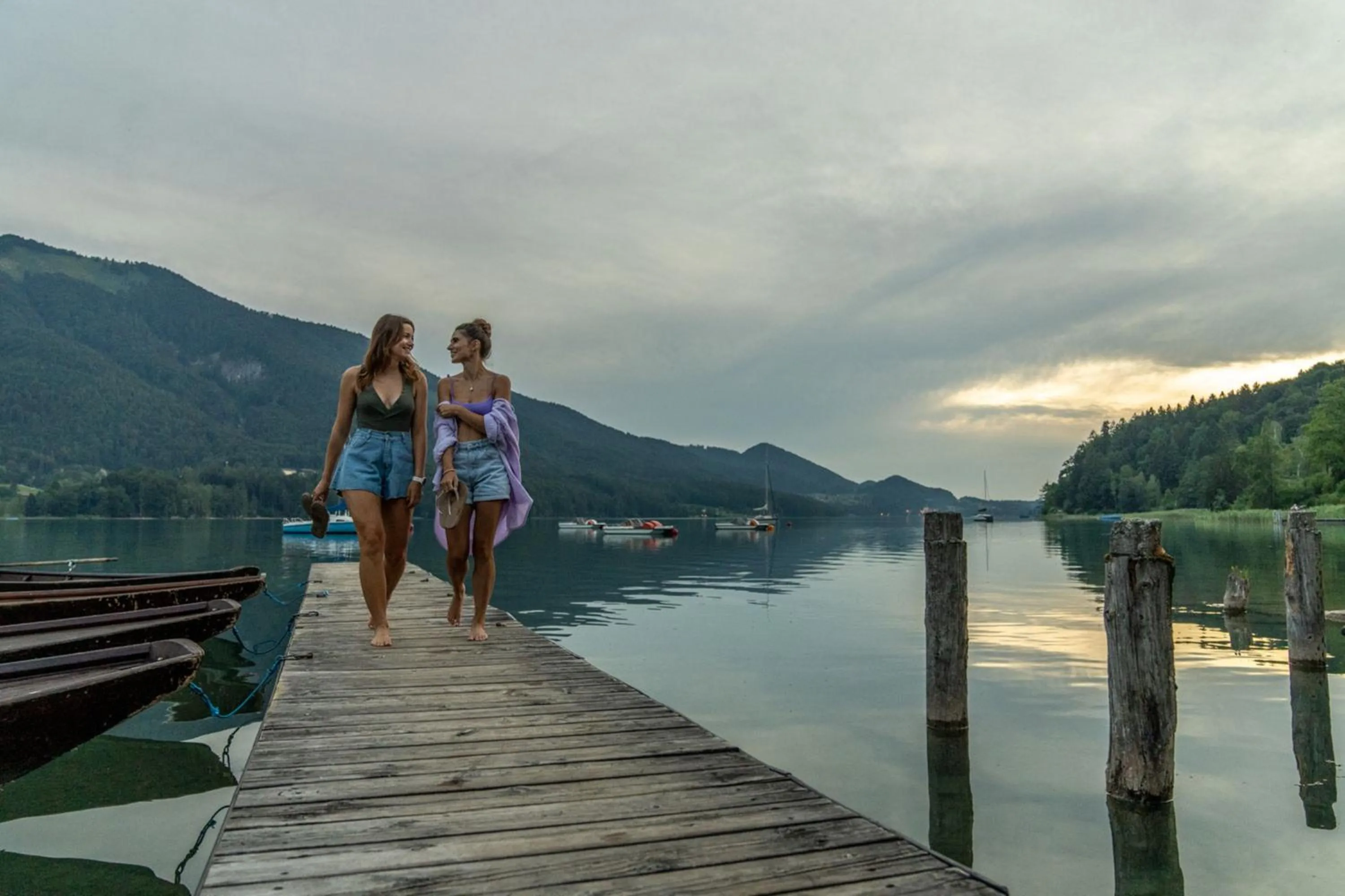Natural landscape in Waldhof Fuschlsee Resort