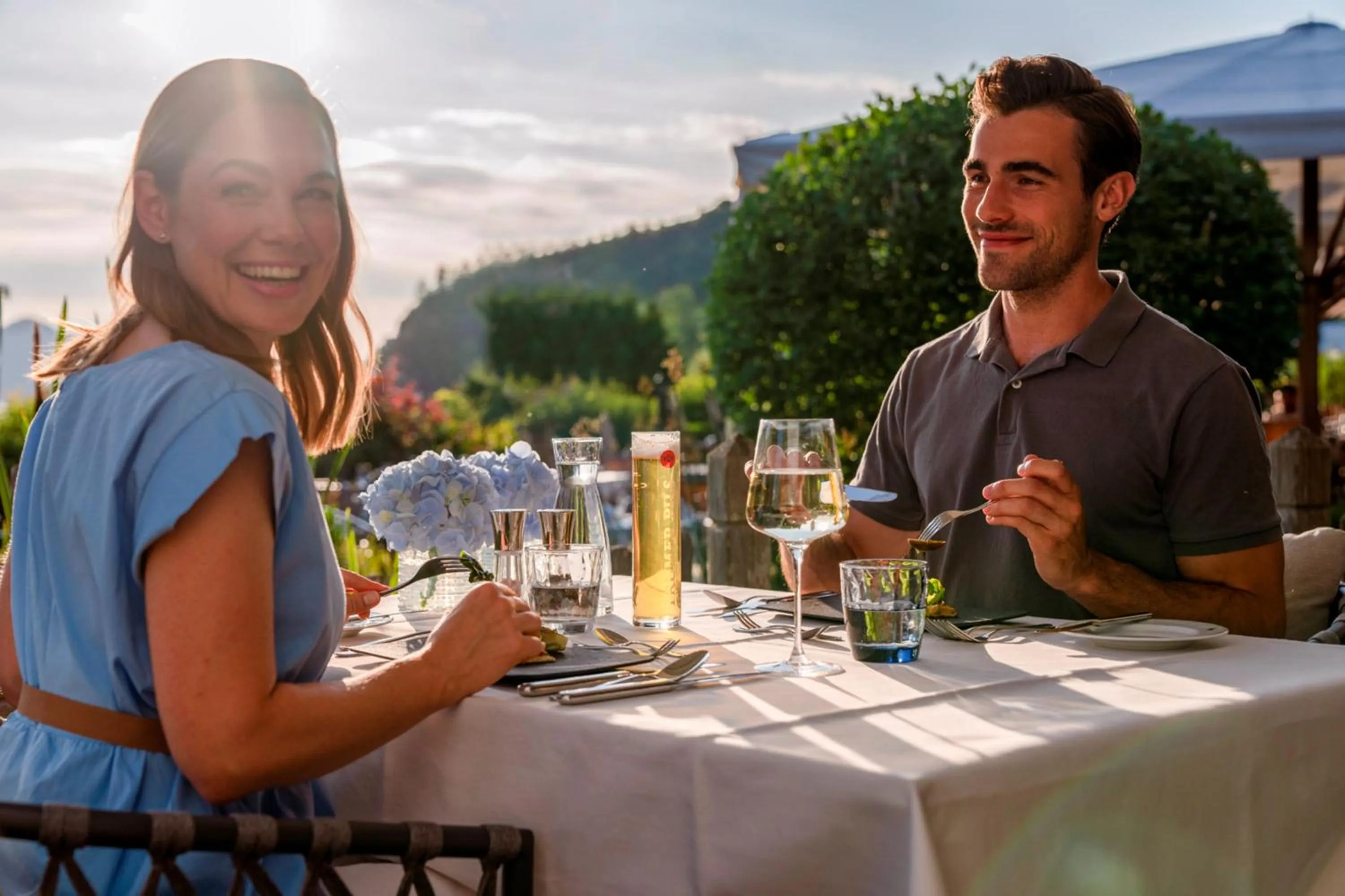 Restaurant/places to eat in Waldhof Fuschlsee Resort