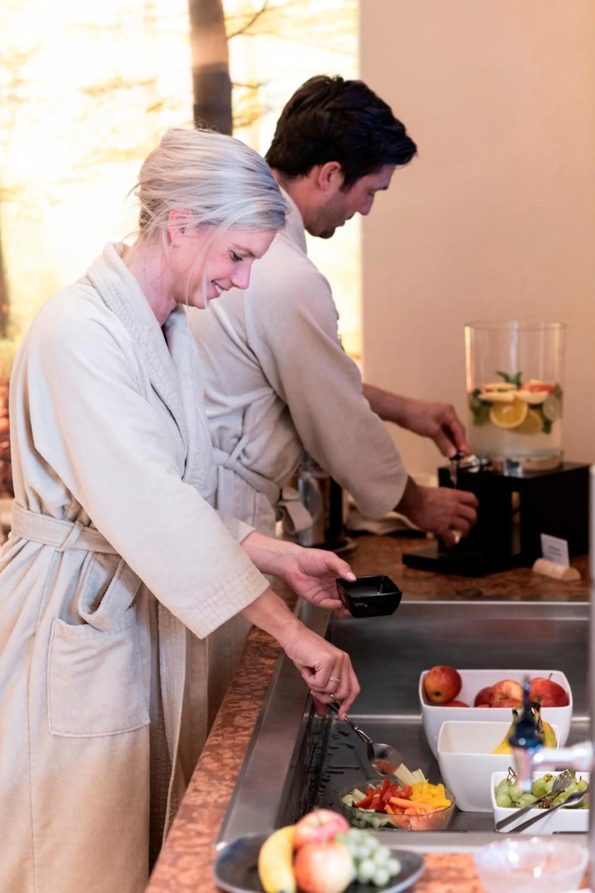 Spa and wellness centre/facilities in Waldhof Fuschlsee Resort