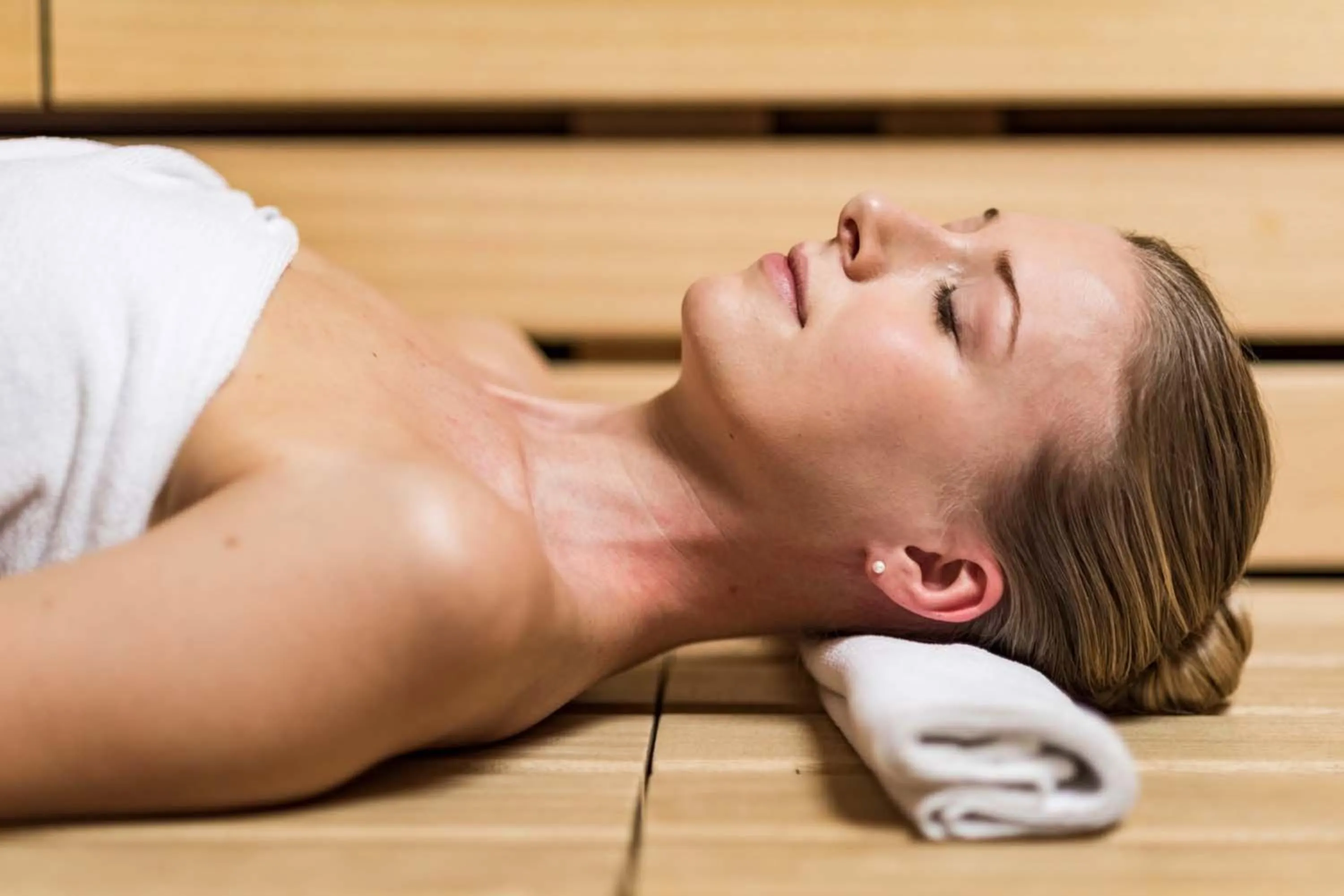 Spa and wellness centre/facilities in Waldhof Fuschlsee Resort