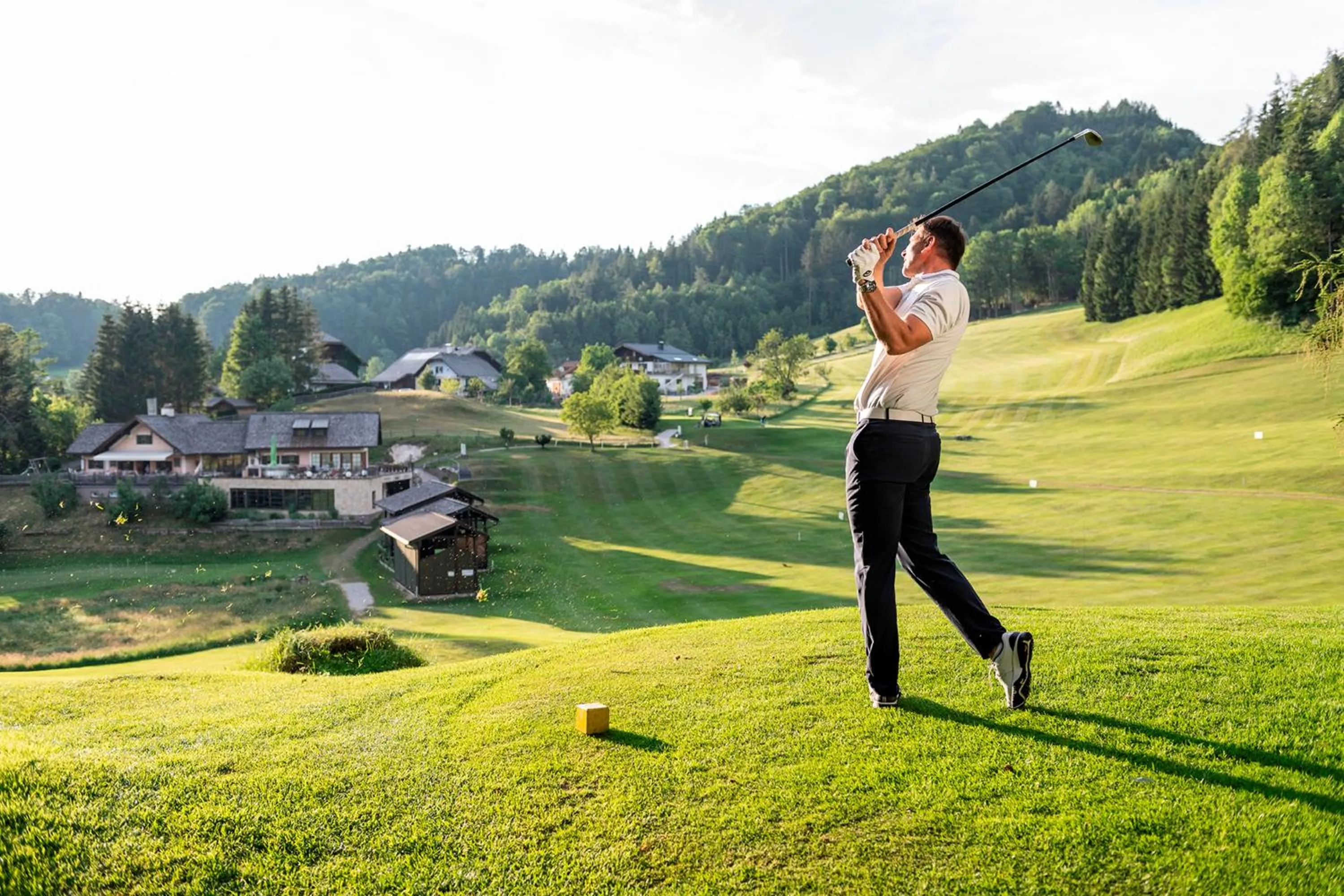 Golfcourse in Waldhof Fuschlsee Resort