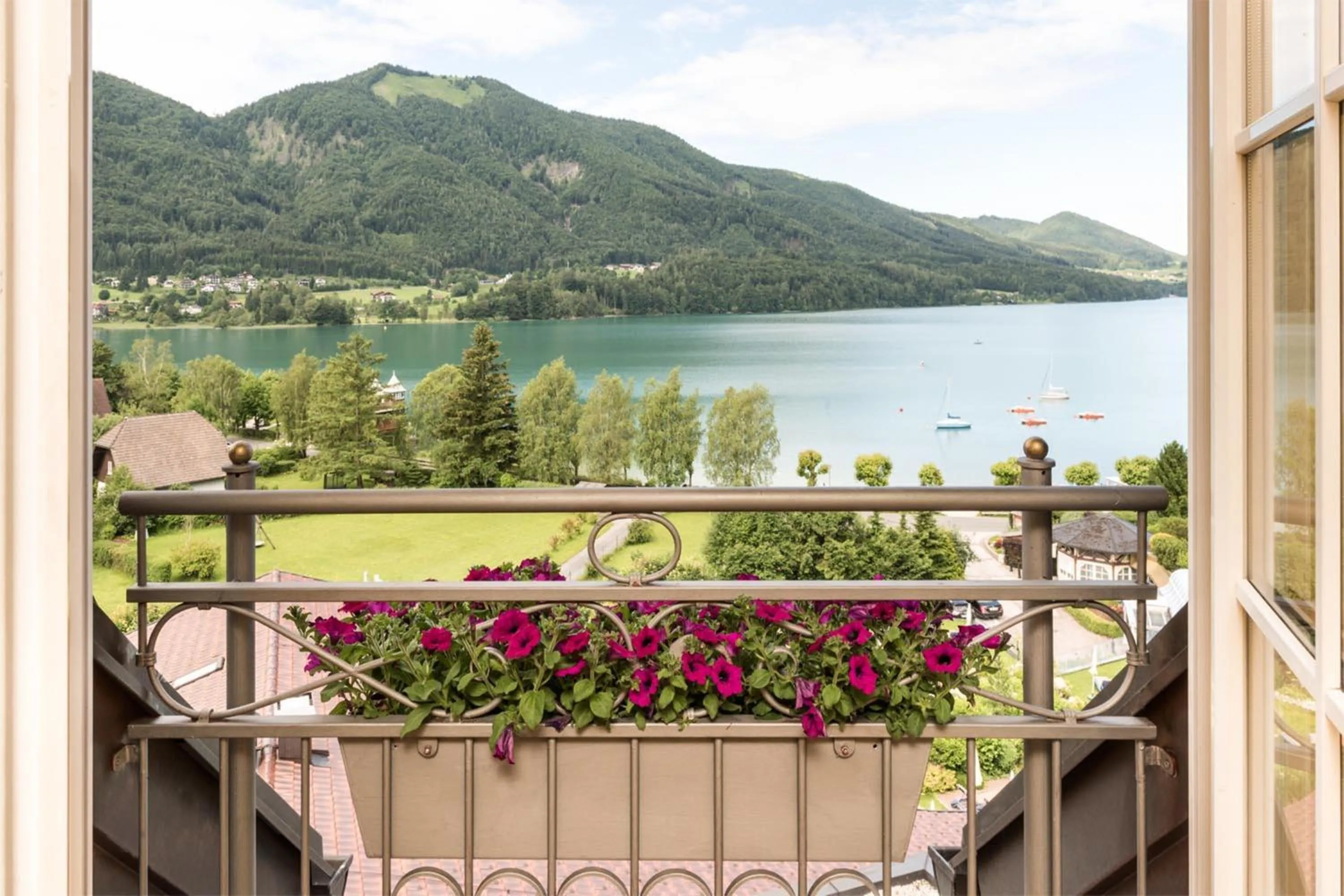 View (from property/room) in Waldhof Fuschlsee Resort