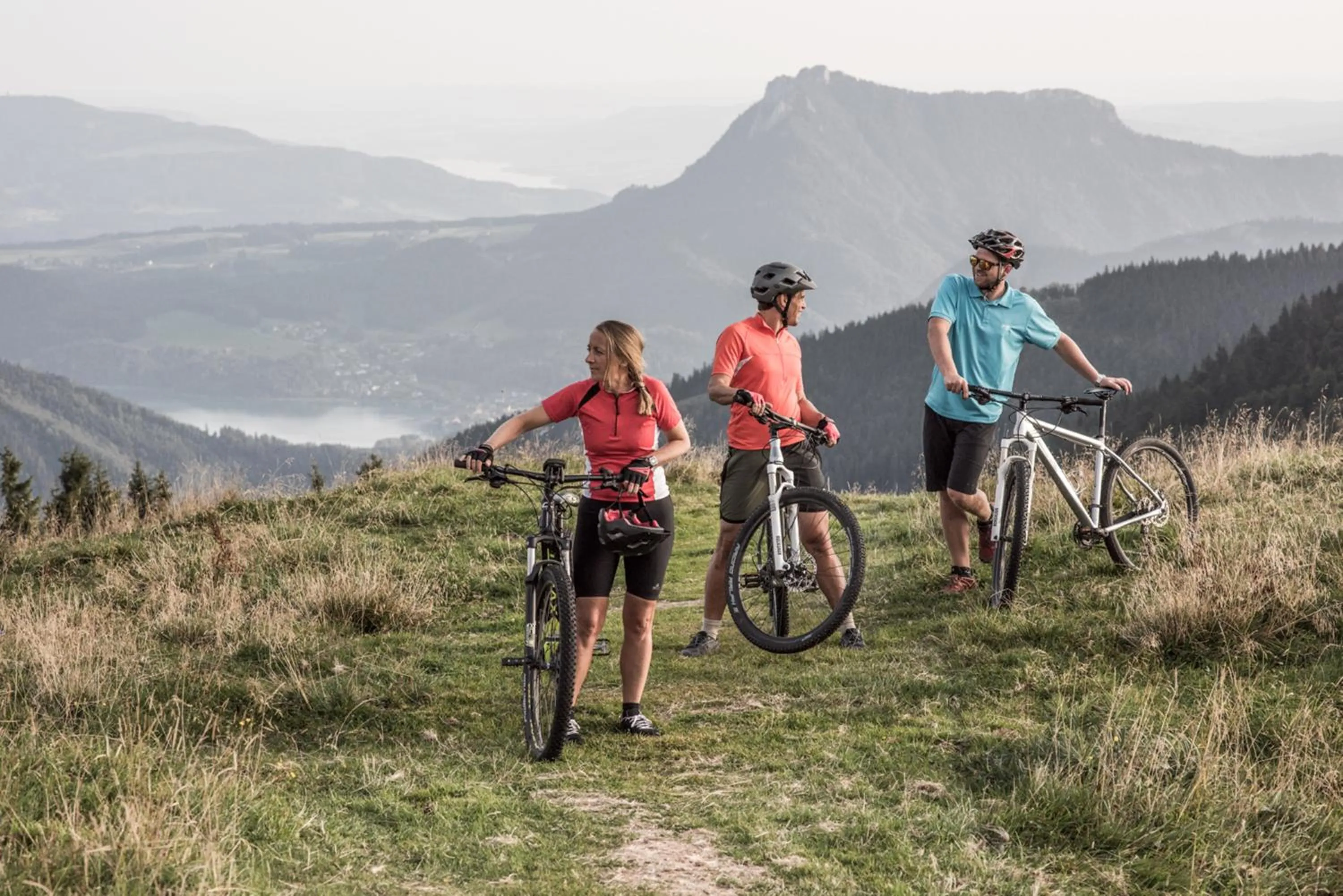 Cycling in Waldhof Fuschlsee Resort
