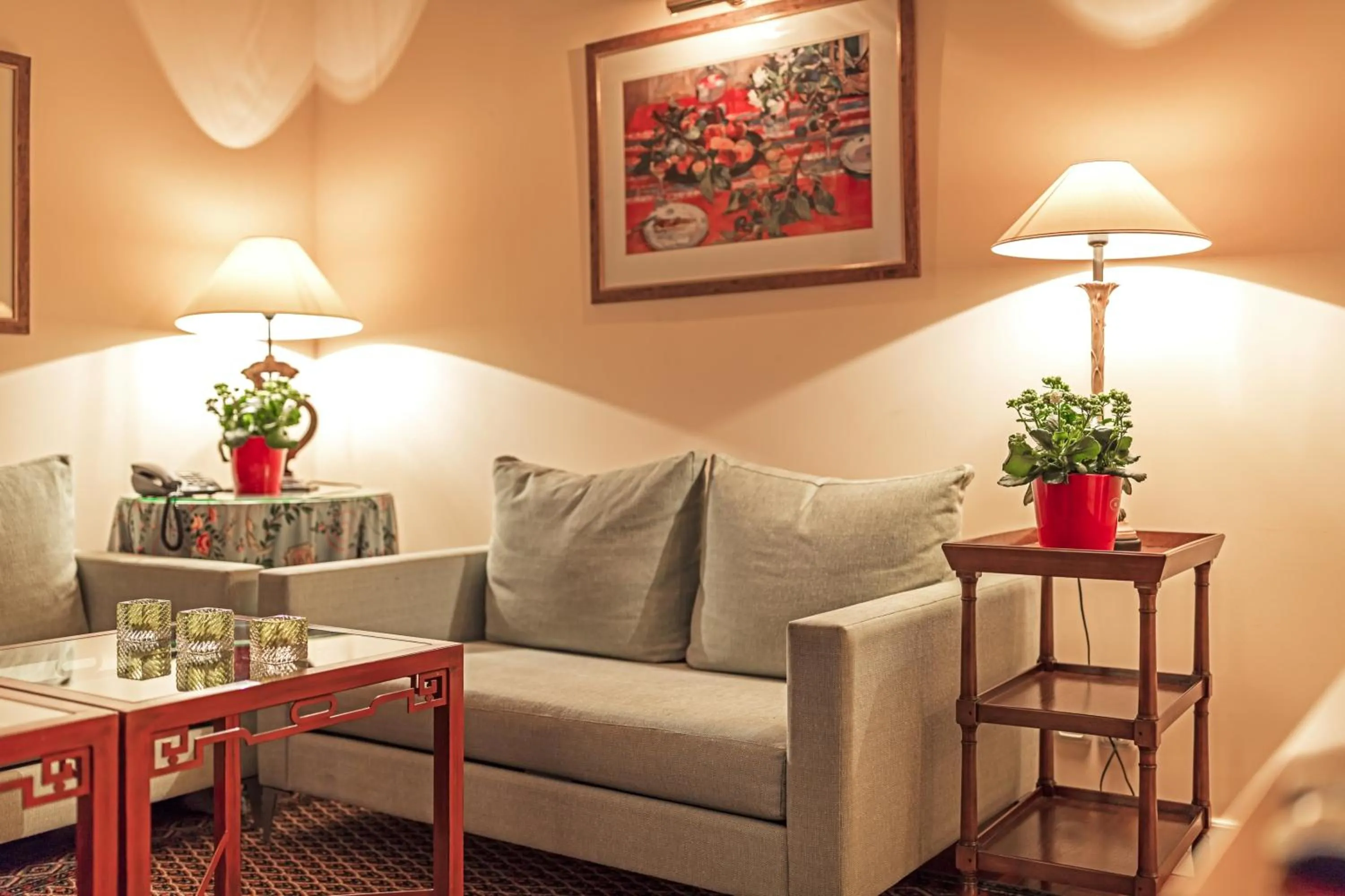 Photo of the whole room in Stikliai Palace Residence