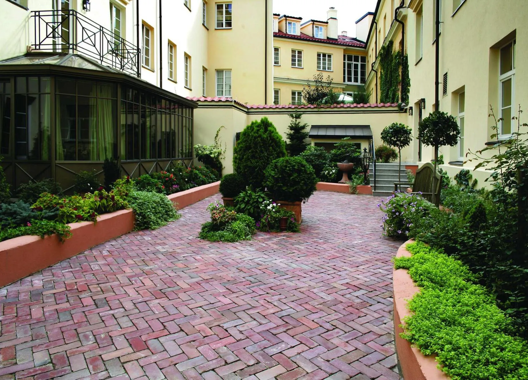 Property building in Stikliai Palace Residence